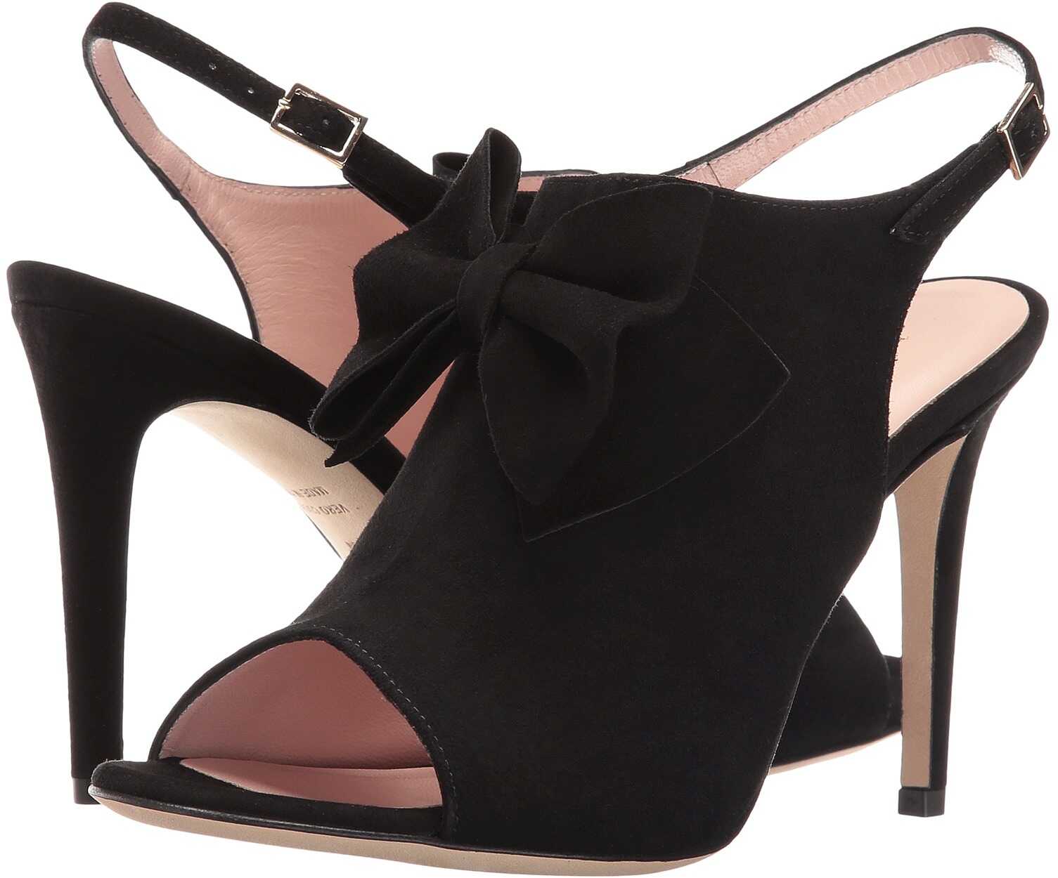 Pantof Kate Spade New York Ilyse Black Kid Suede
