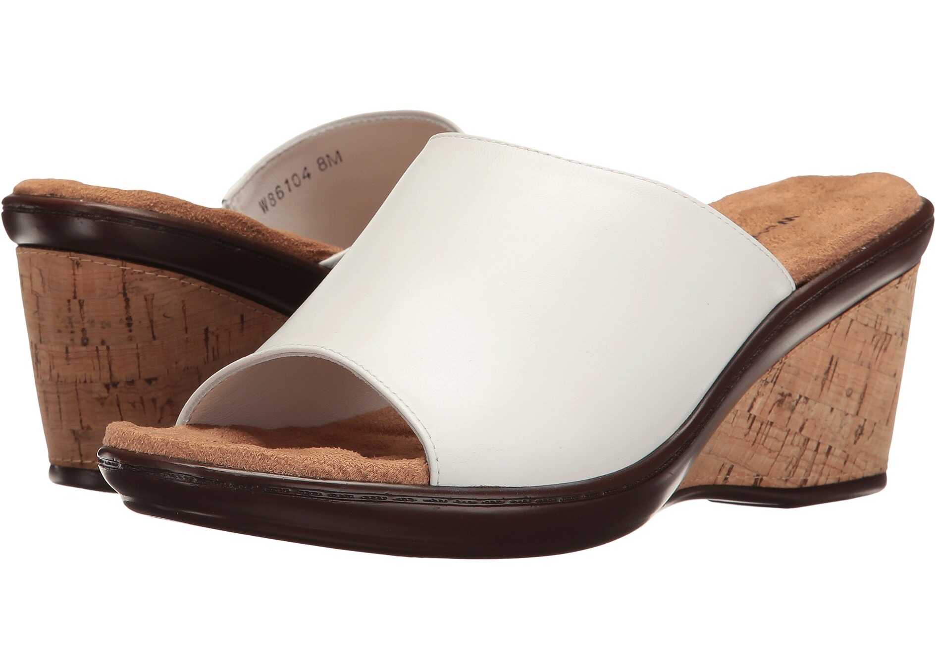 Sandala Walking Cradles Lyon White Nappa