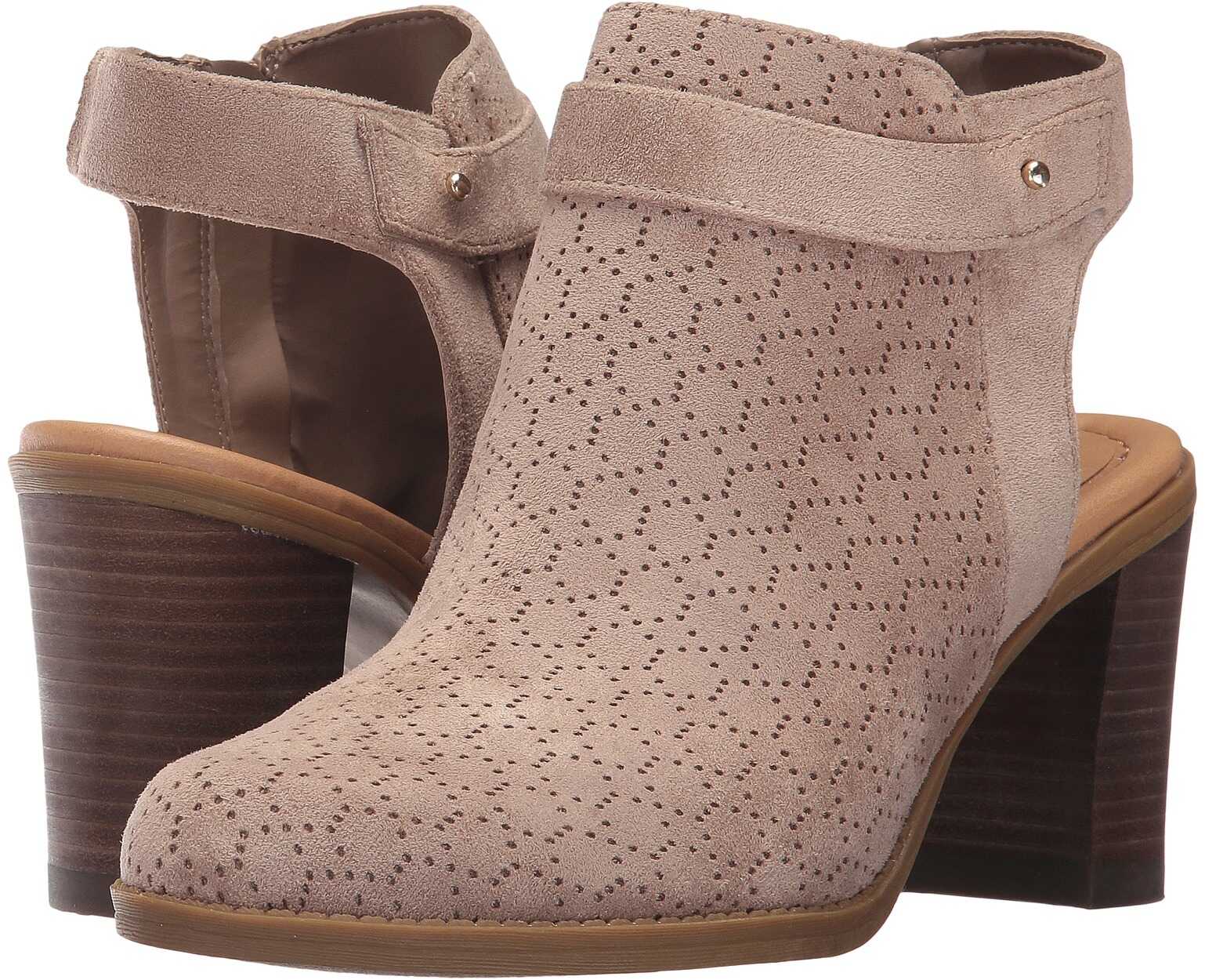 Botina Dr. Scholl's Look Putty Microfiber