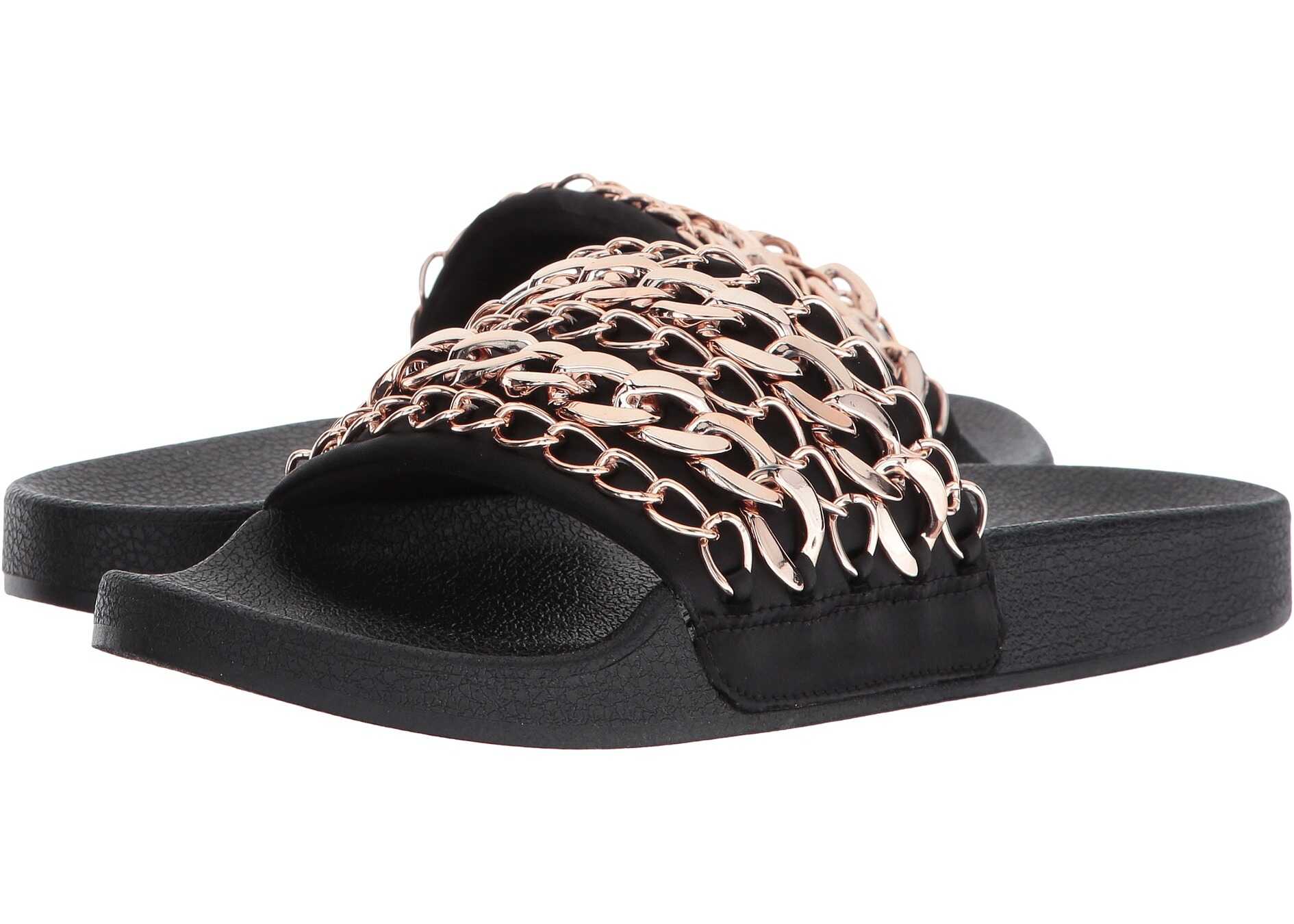 Sandala Steve Madden Chain Black