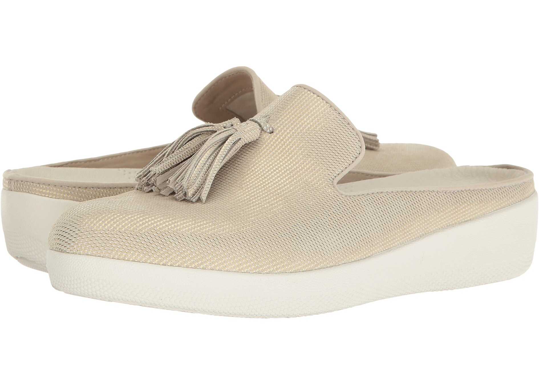 Sabot FitFlop Houndstooth Print Superskate Slip-On Cream