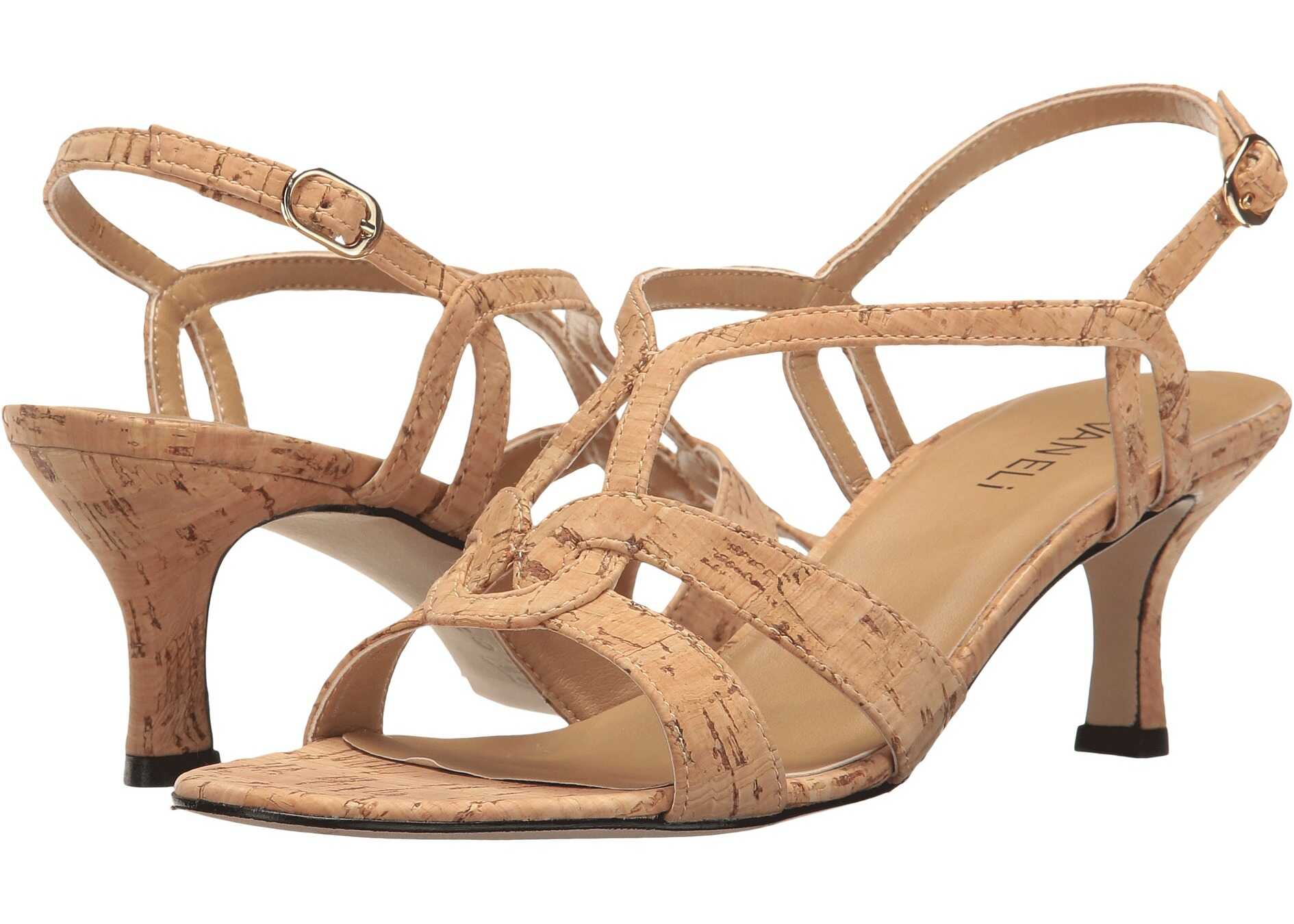 Sandala Vaneli Meteor Natural Cork