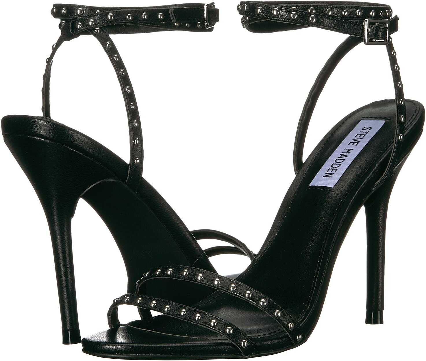 Sandala Steve Madden Wish Black Leather