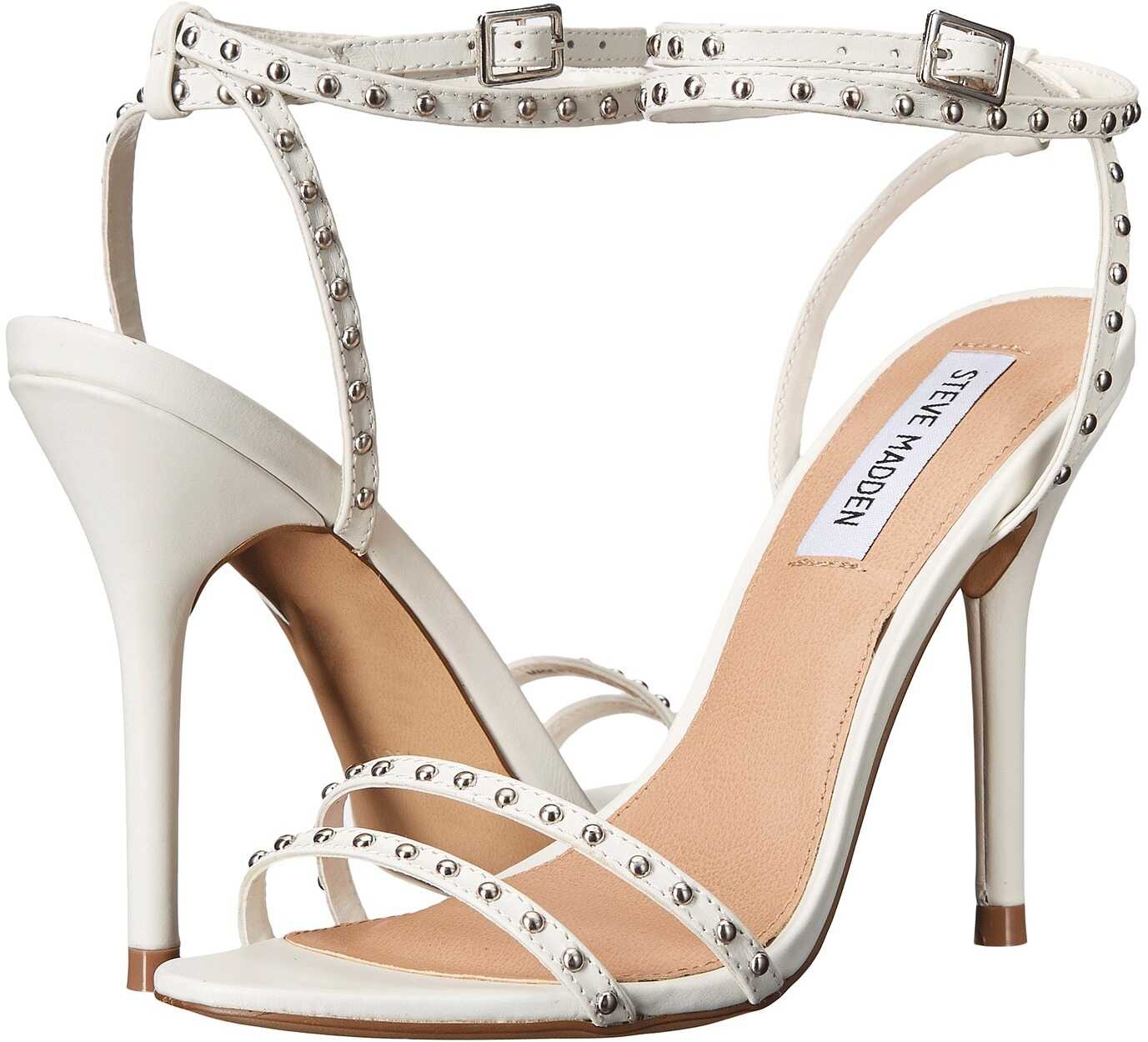 Sandala Steve Madden Wish White Leather