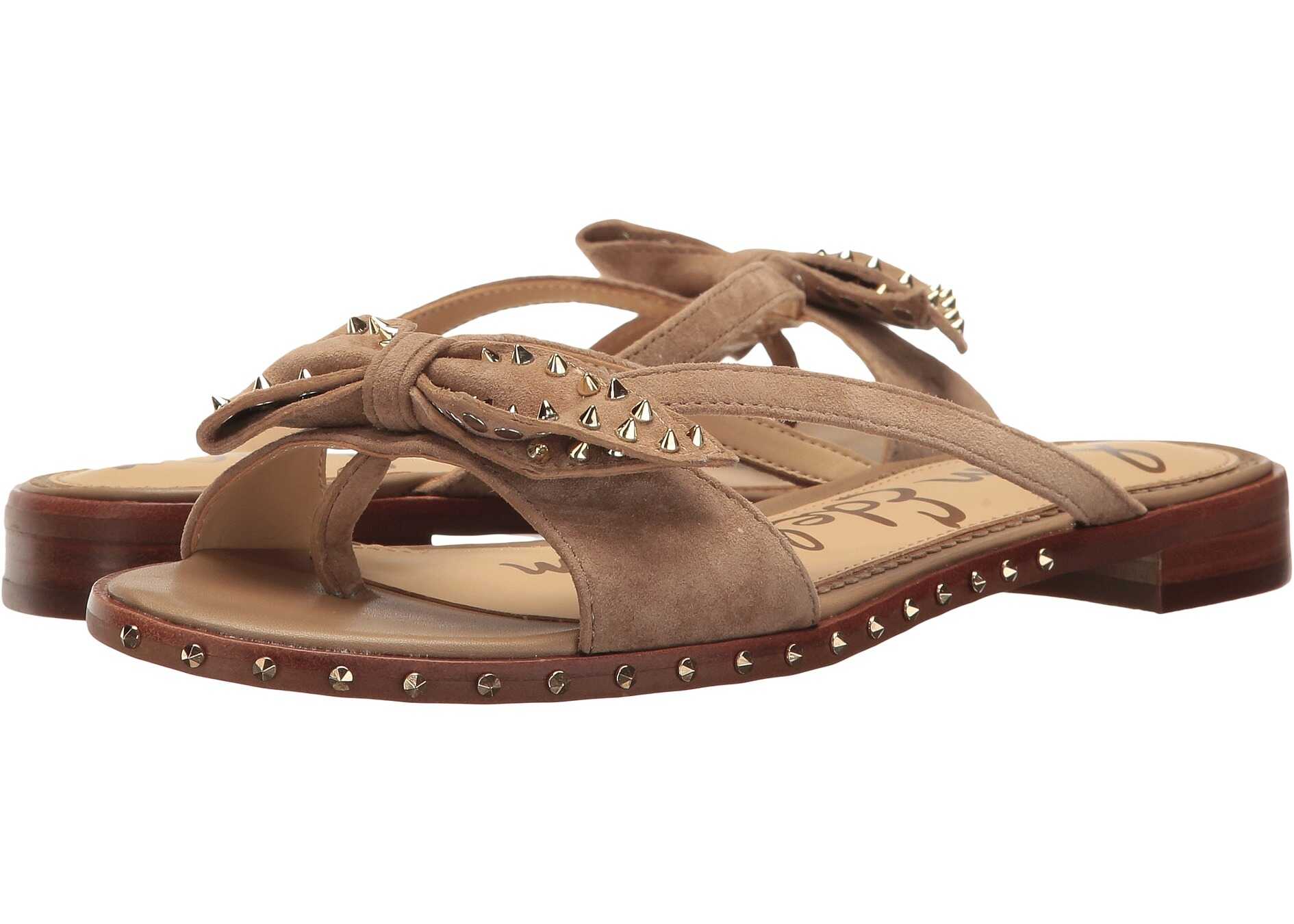 Sandala Sam Edelman Dariel Oatmeal Kid Suede Leather/Vaquero