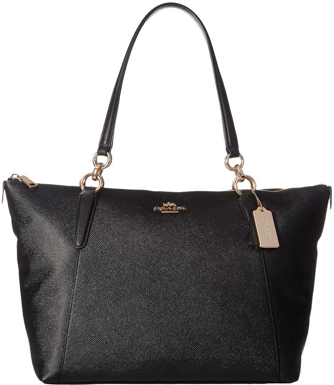 COACH Crossgrain Ava Tote IM/Black