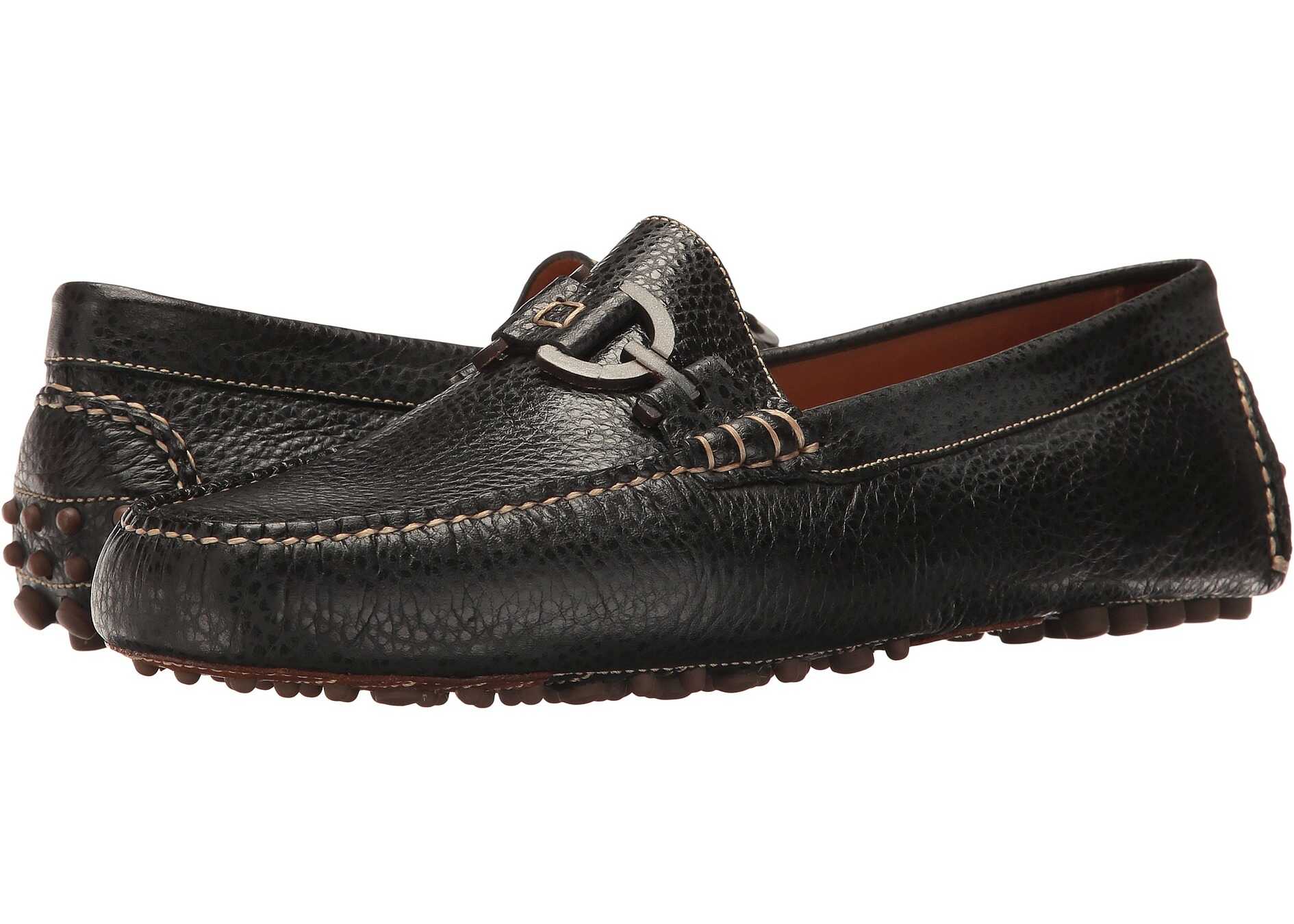 Mocasin Donald J Pliner Riel 2 Black