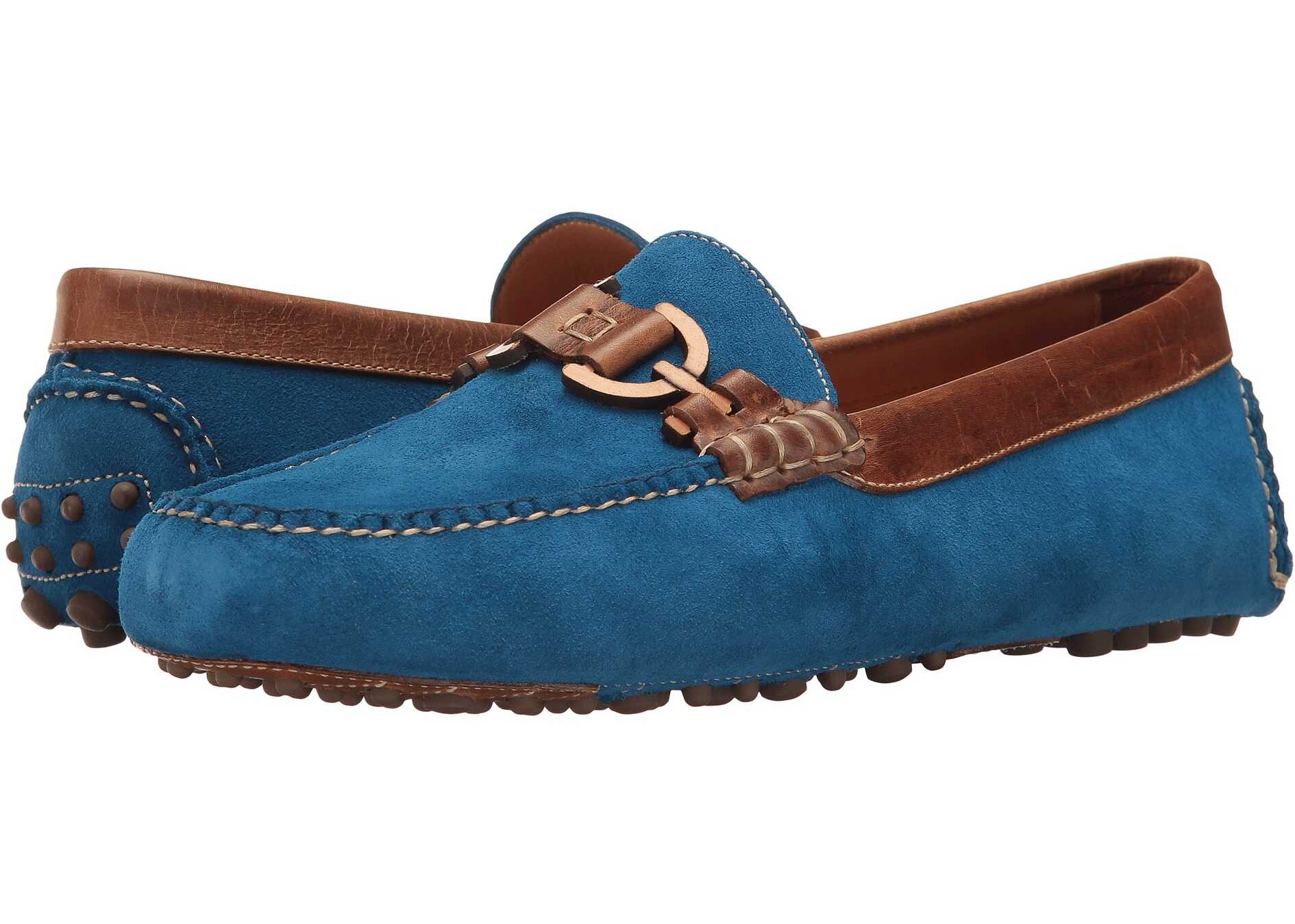 Mocasin Donald J Pliner Riel 2 Blue