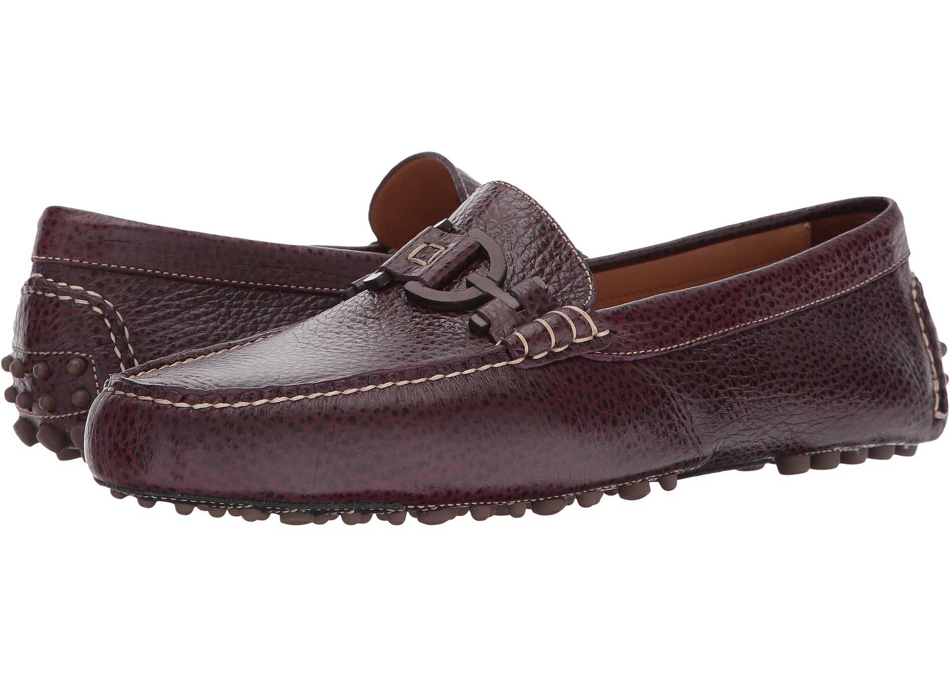 Mocasin Donald J Pliner Riel 2 Burgundy