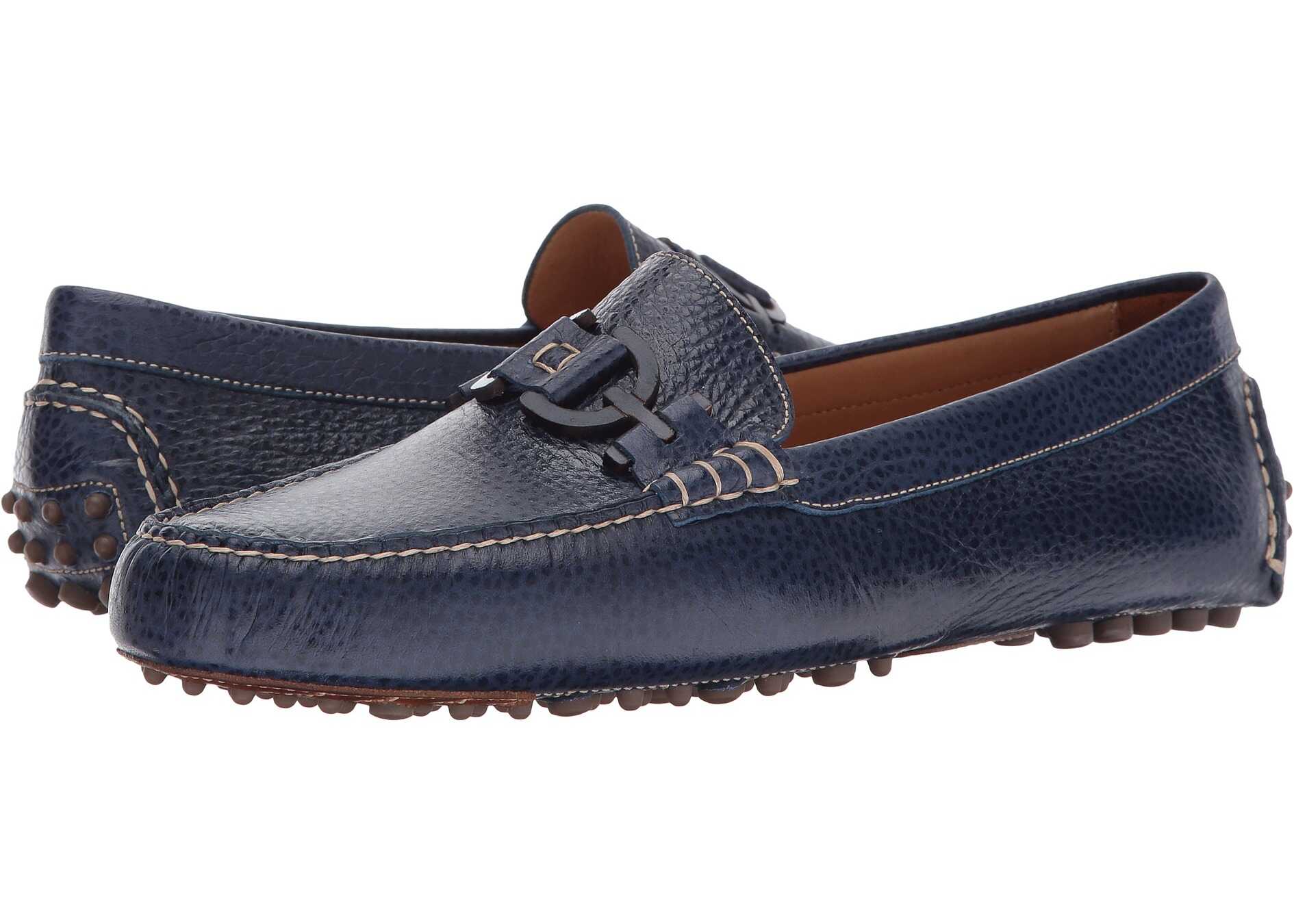 Mocasin Donald J Pliner Riel 2 Navy
