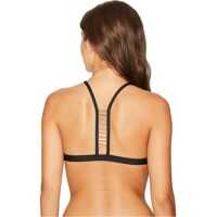 Costume de Baie Hardware Ladder Back Bikini Top Femei