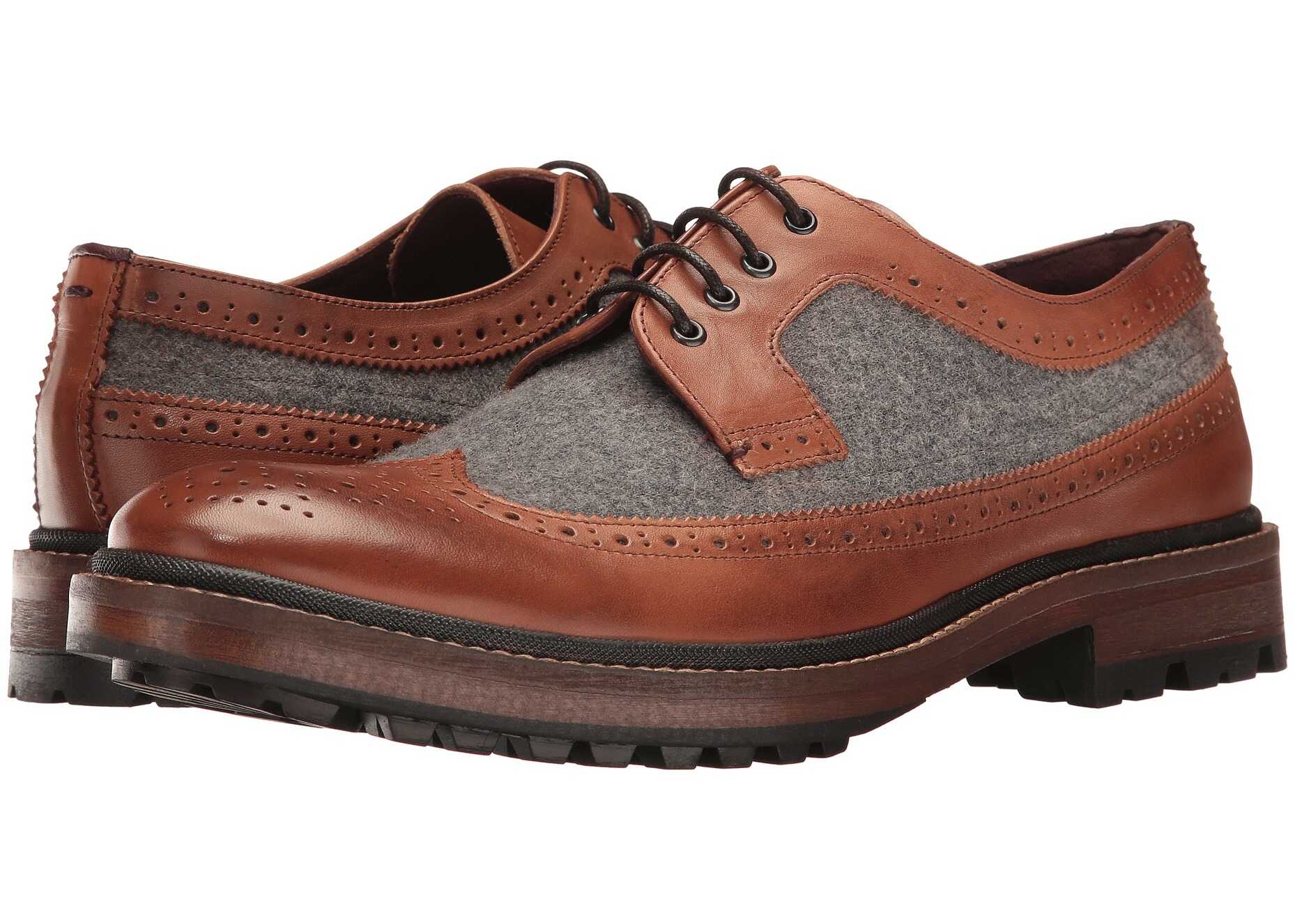 Pantof Ted Baker Casbo Tan/Grey Leather