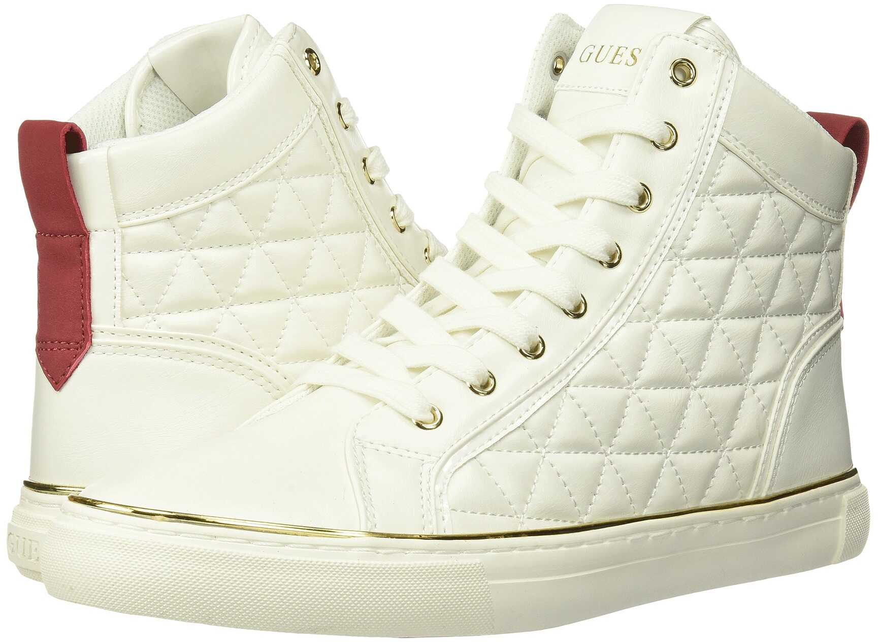 GUESS Melo White Synthetic