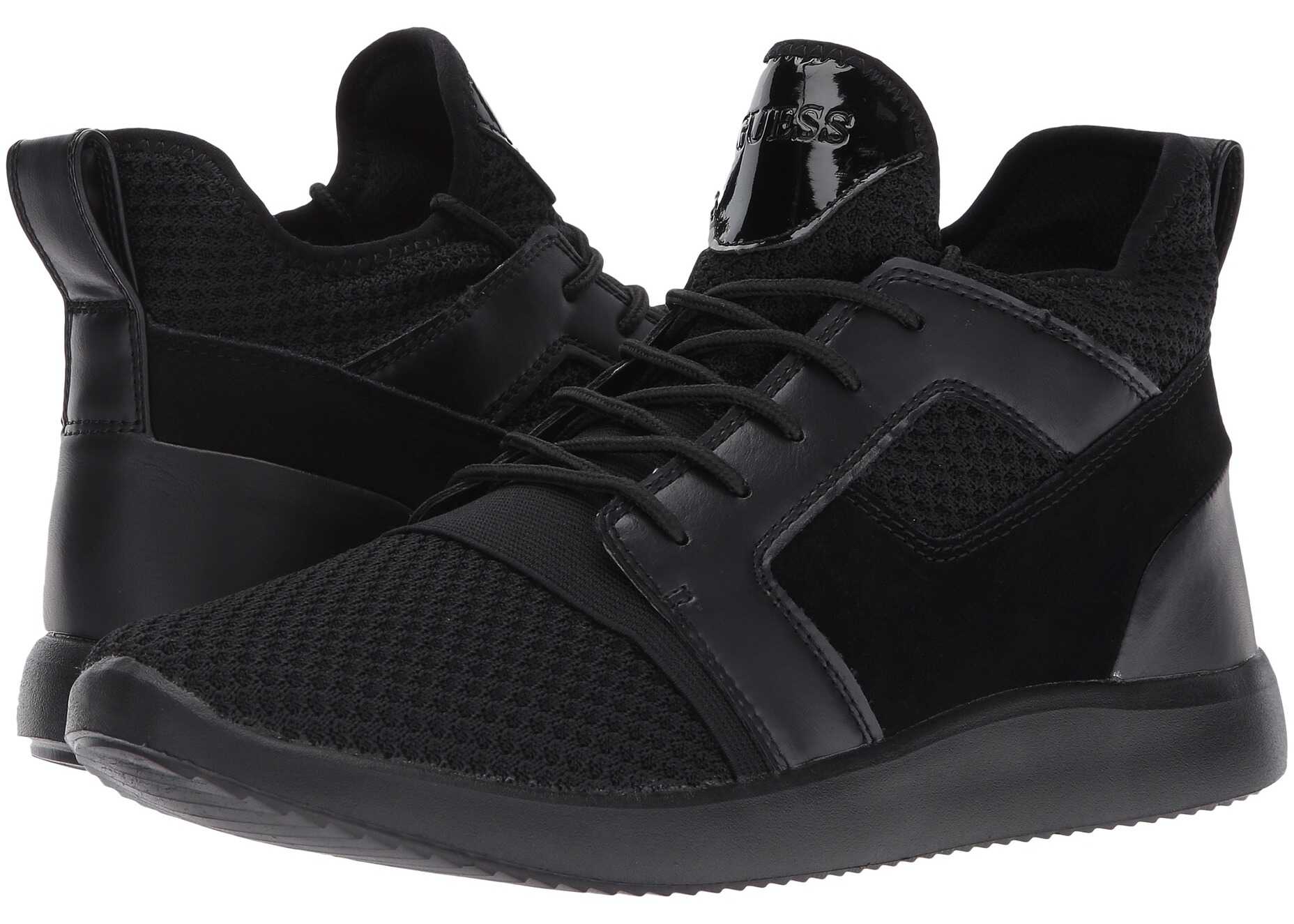Tenis GUESS Caleb Black Synthetic