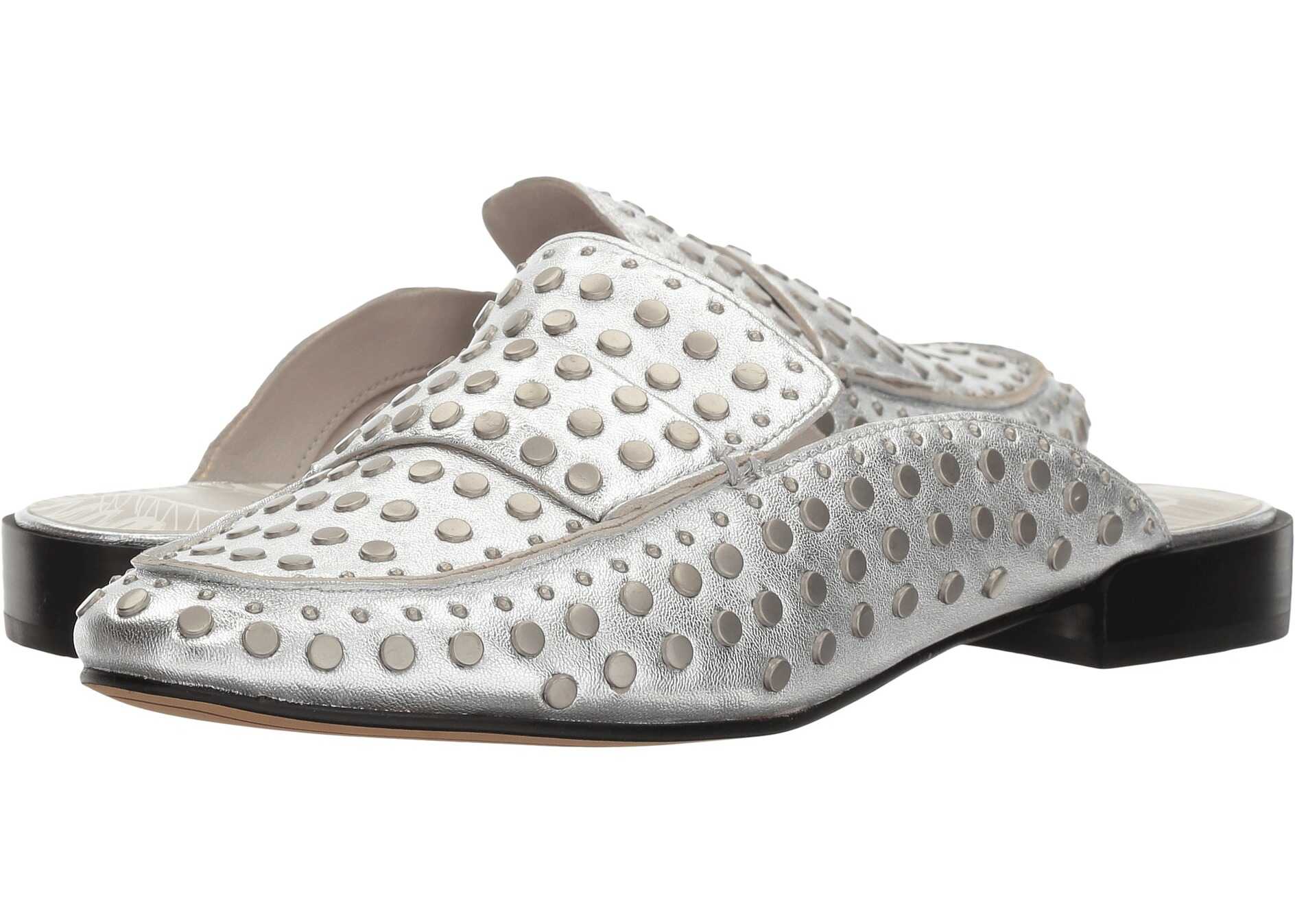 Mocasin Dolce Vita Maura Silver Leather