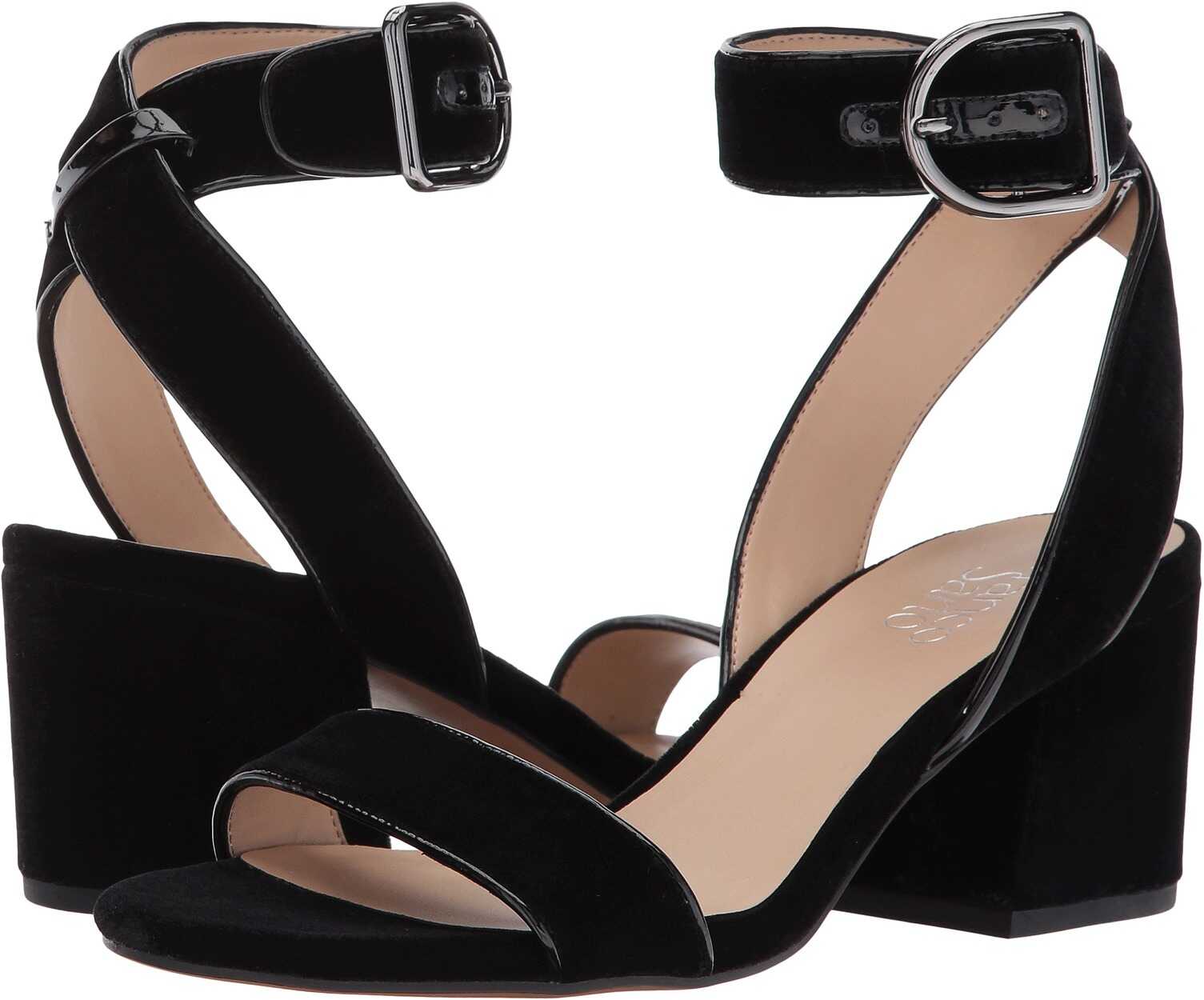 Sandala Franco Sarto Marcy 3 Black Velvet