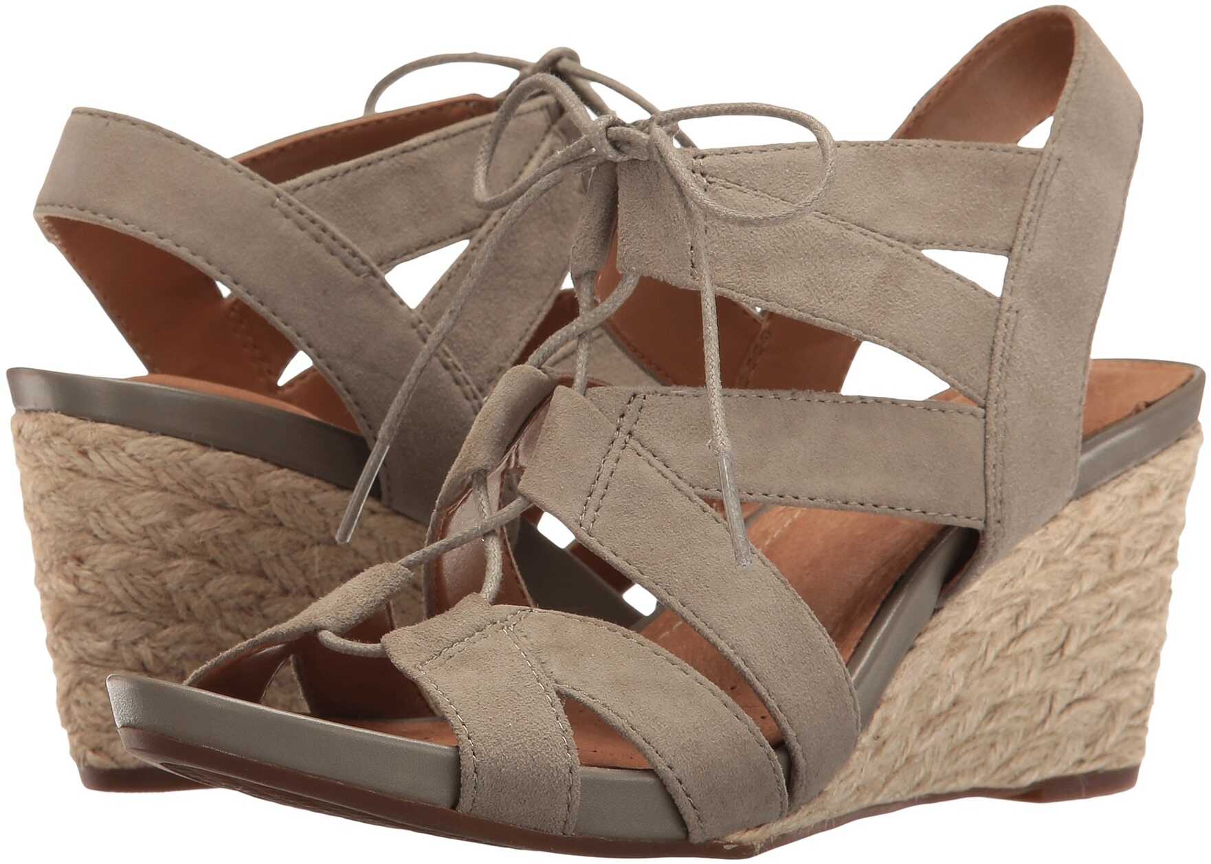 Espadrila Clarks Acina Chester Sage Suede