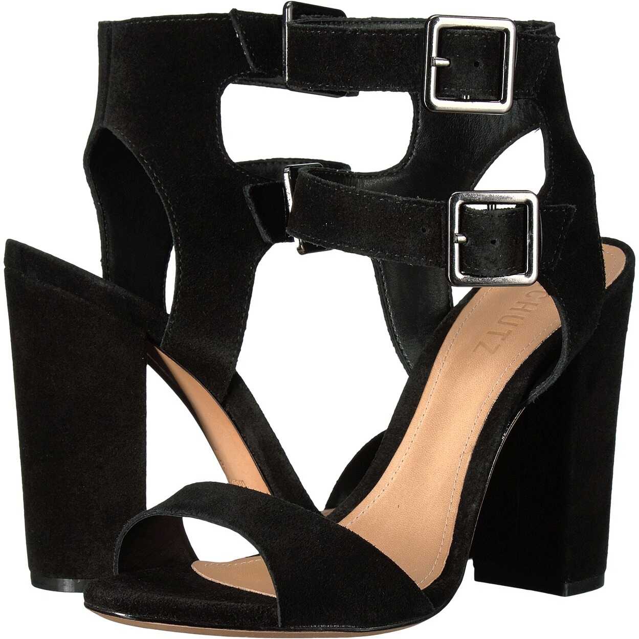 Sandala Schutz Mahagany Black