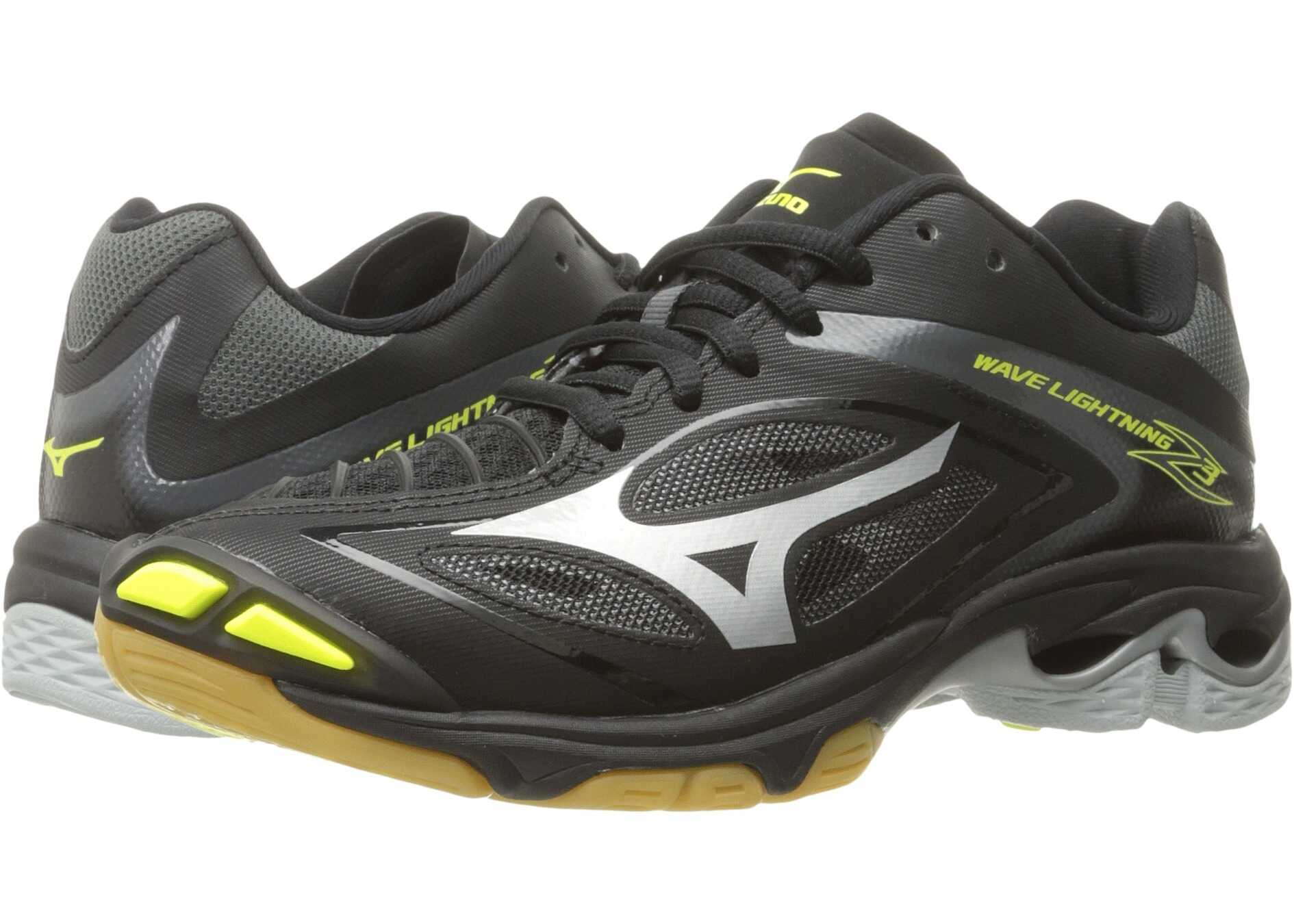 Mizuno Wave Lightning Z3 Black/Silver