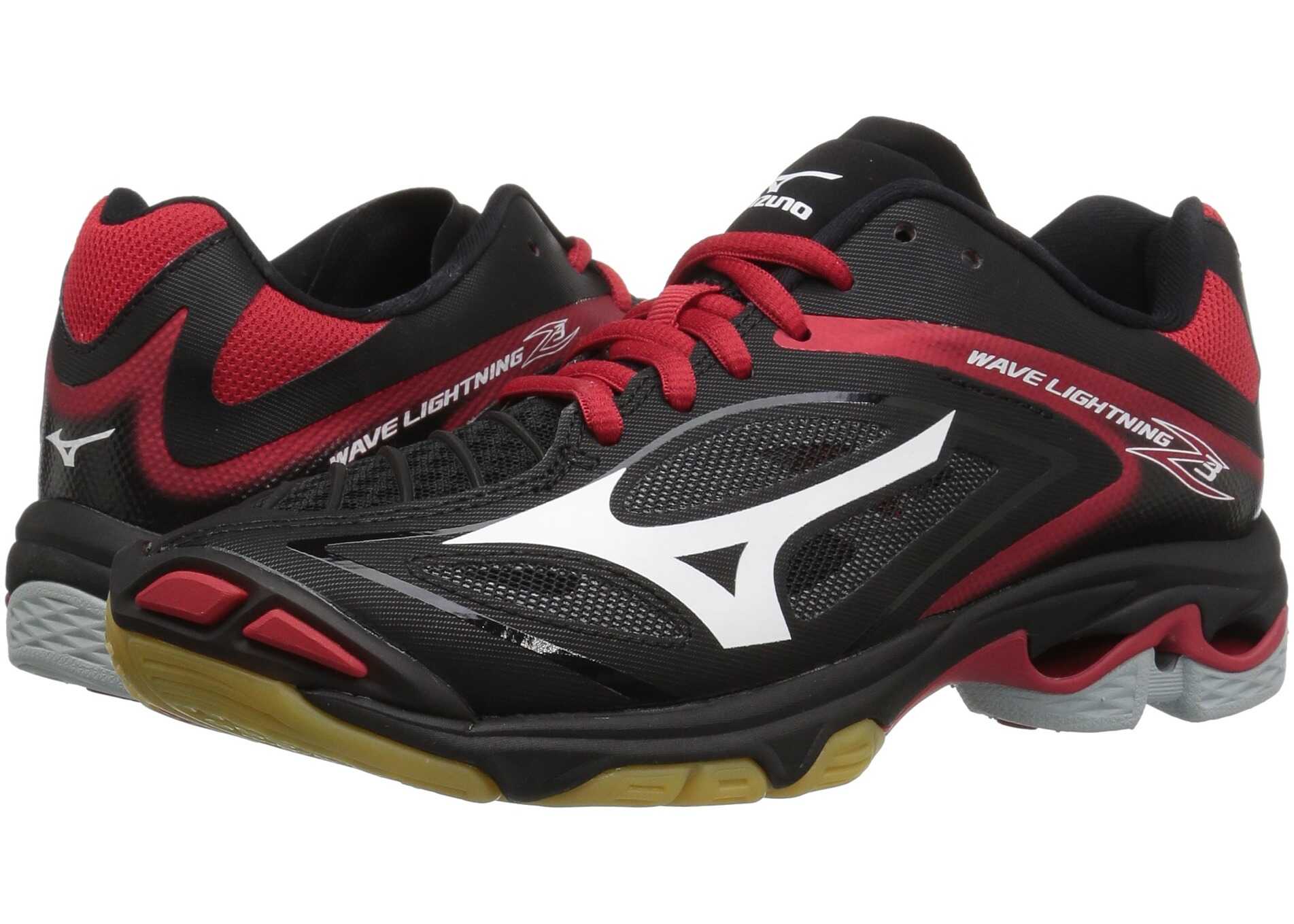 Mizuno Wave Lightning Z3 Black/Red