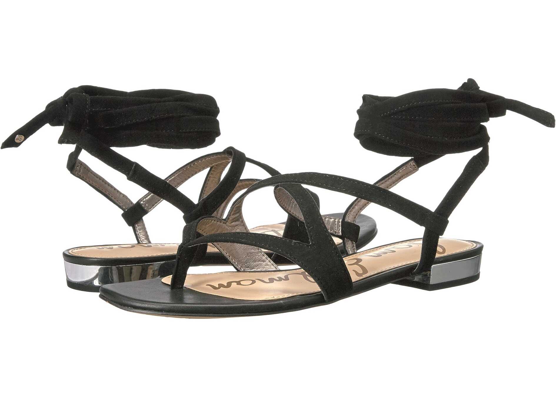 Sandala Sam Edelman Davina Black Suede Leather