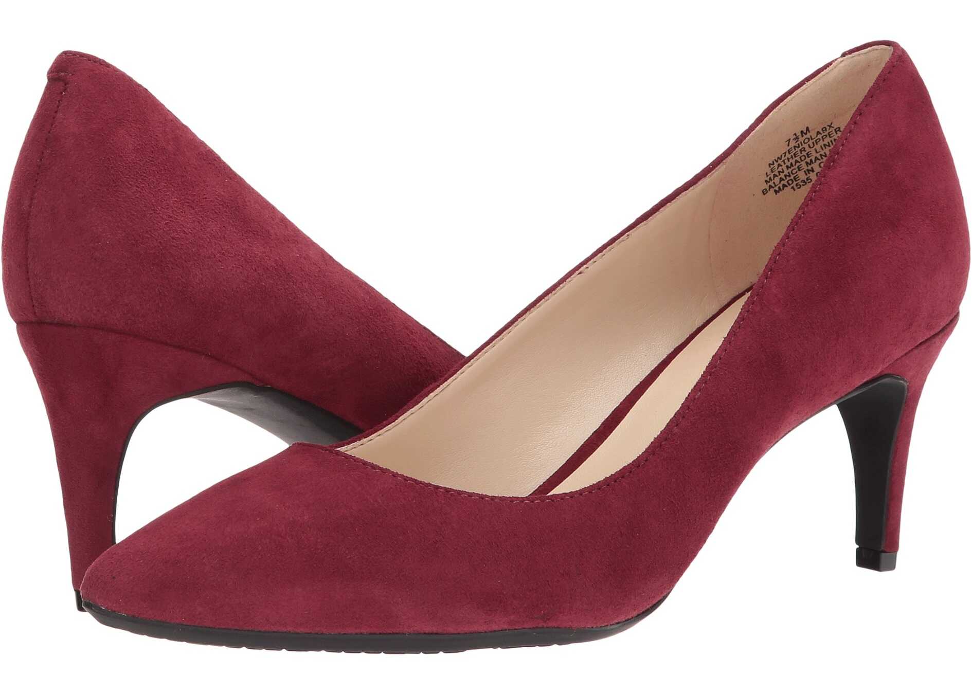 Pantof Nine West Eniola9X Oxblood