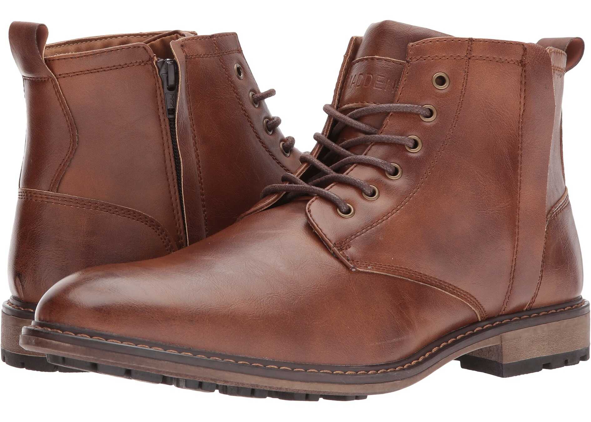 Gheata Steve Madden Daniel Cognac