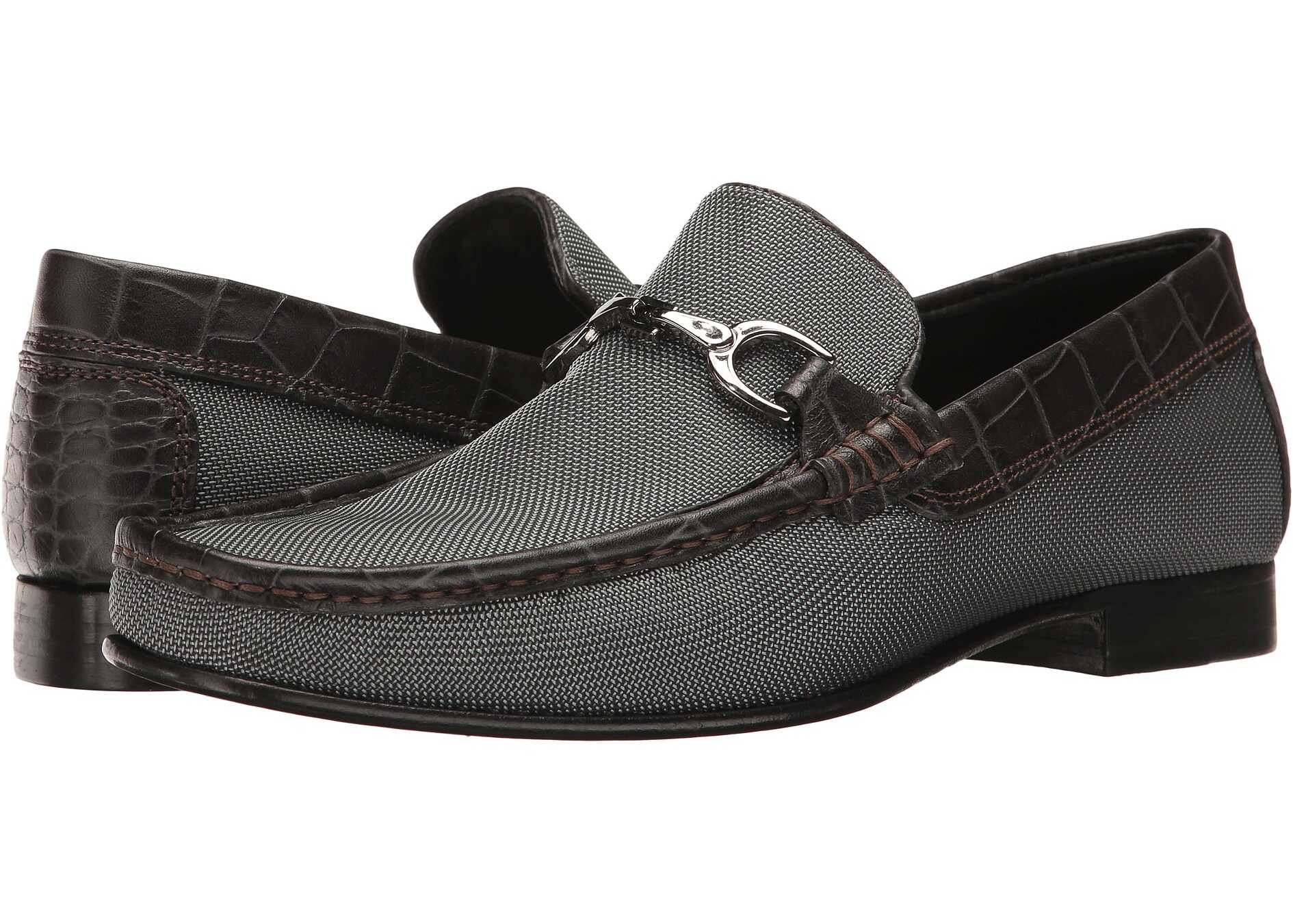 Mocasin Donald J Pliner Darrin 3 Dark Gray