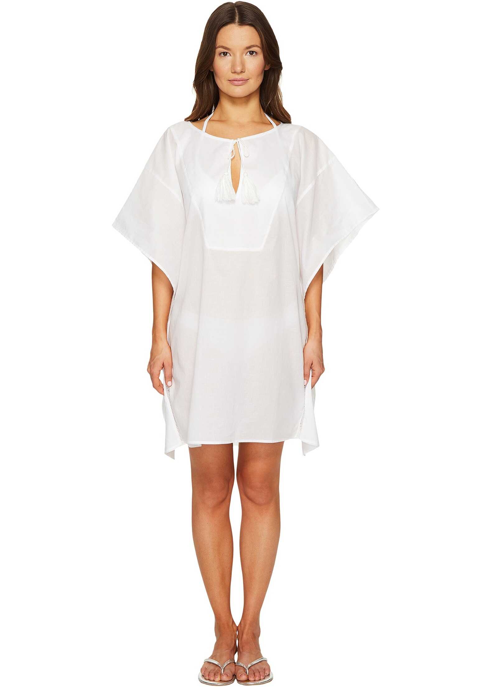 Emporio Armani Tessuto Cover-Up White