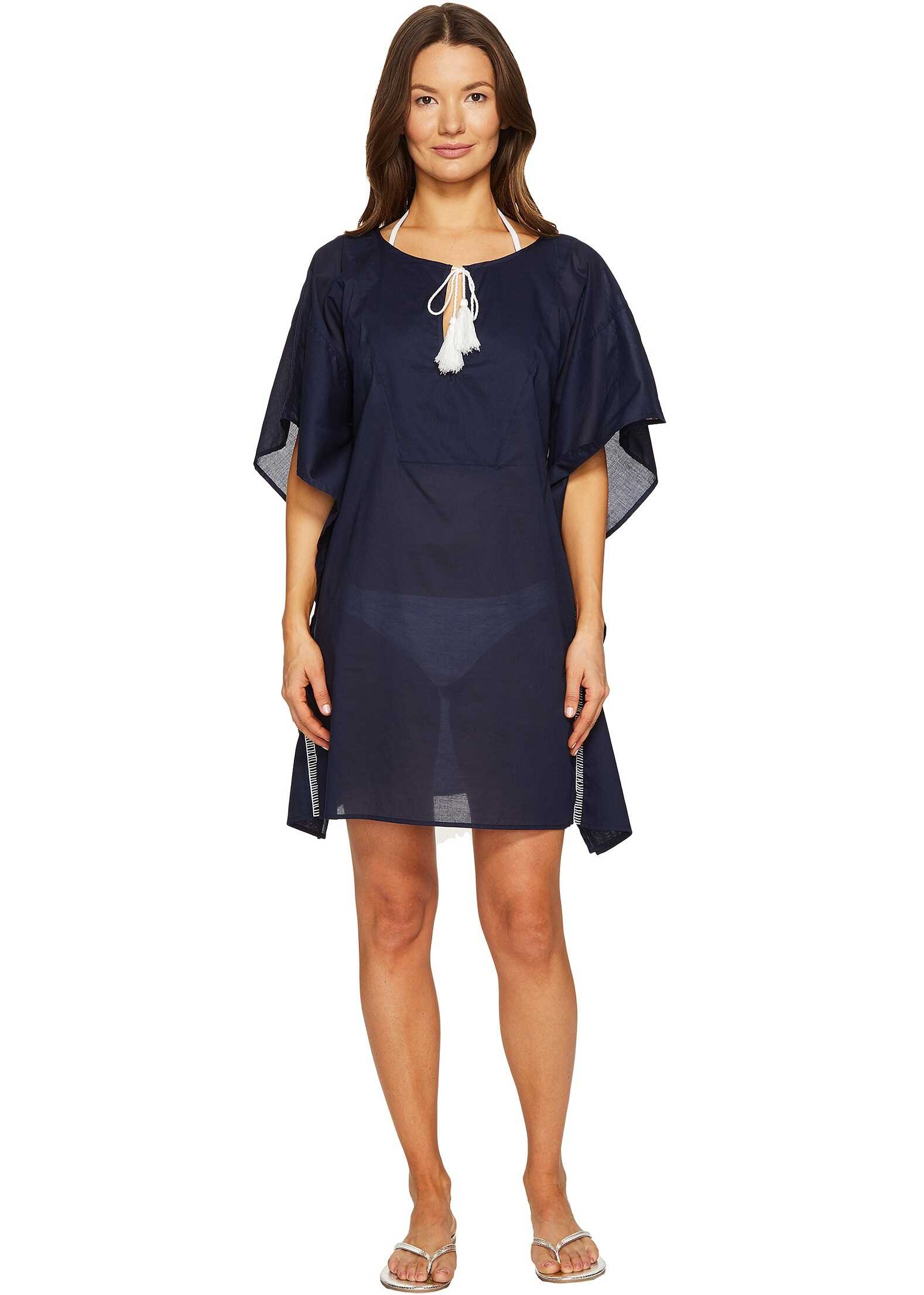Emporio Armani Tessuto Cover-Up Navy
