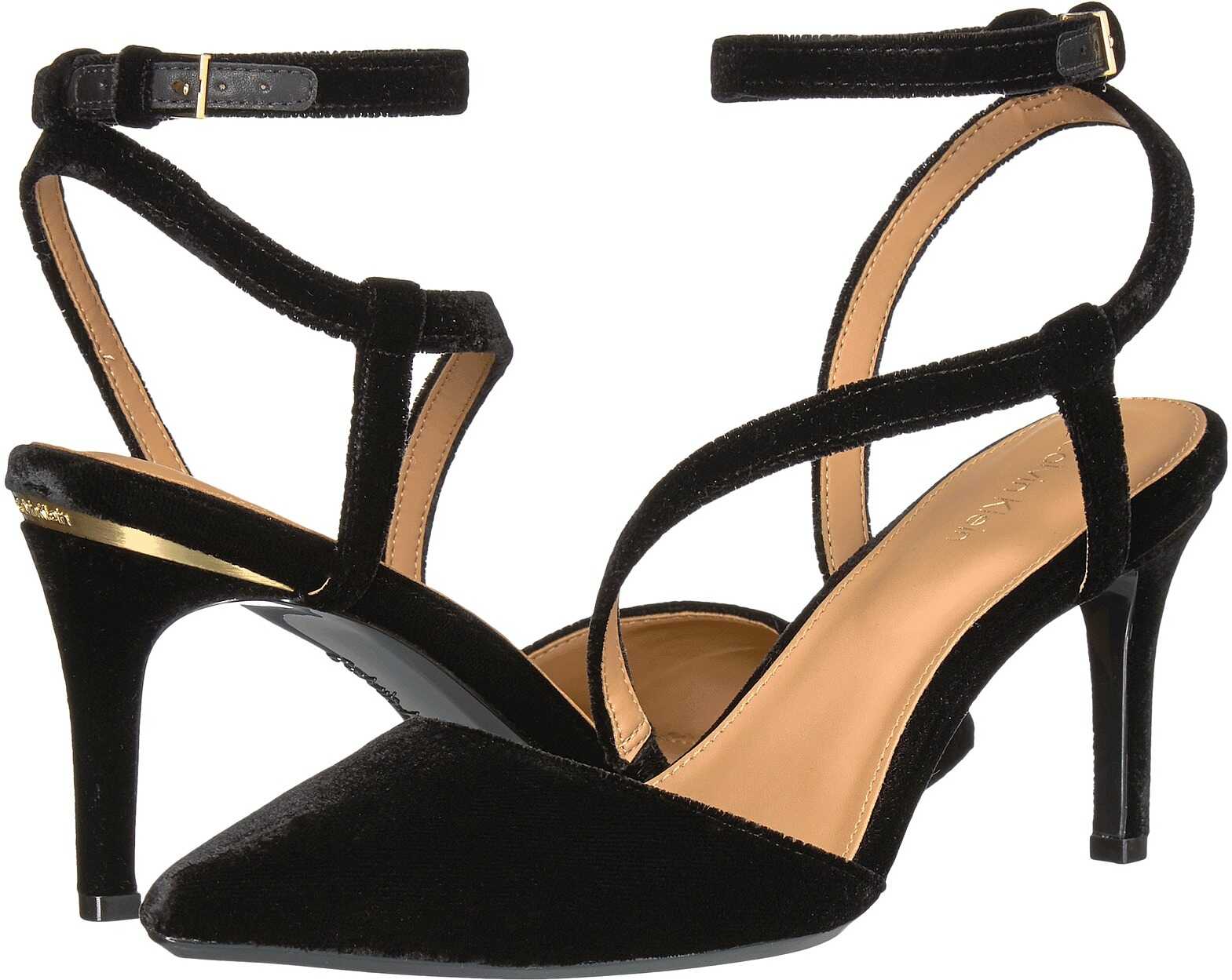 Pantof Calvin Klein Ganya Black Velvet