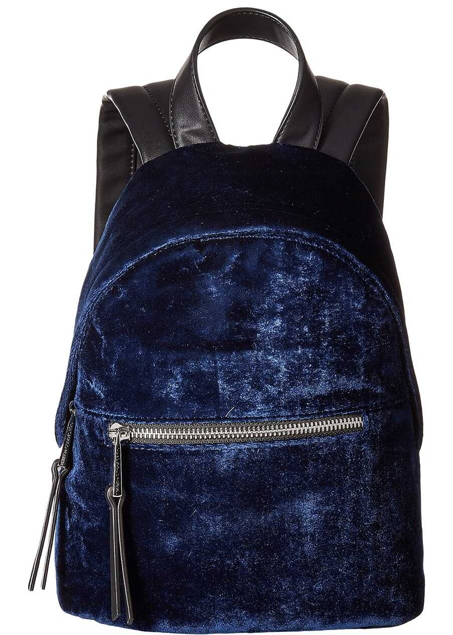 Rucsac French Connection Jace Small Backpack Navy