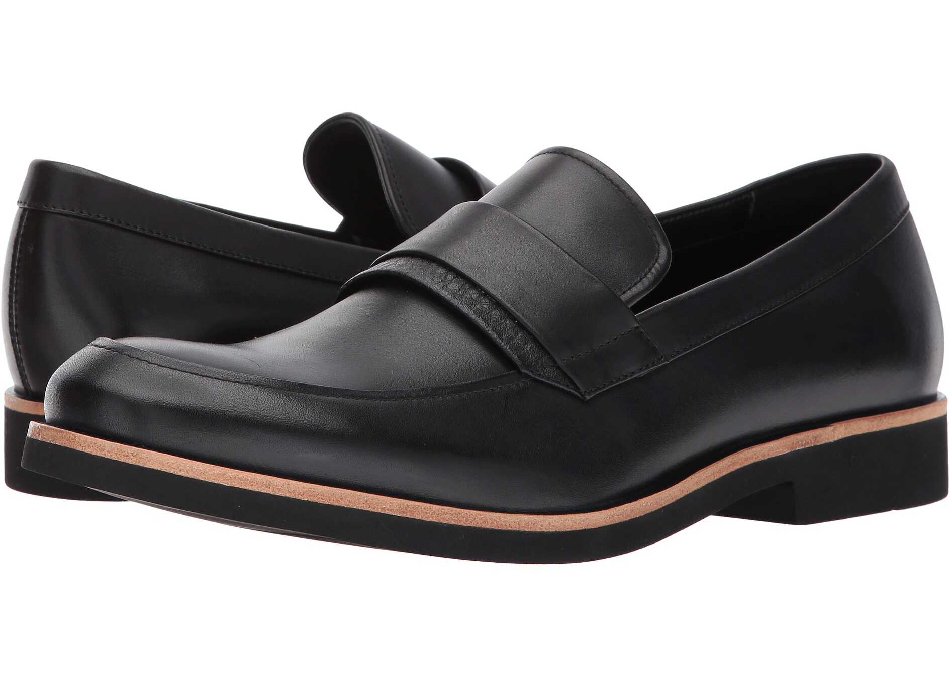 Mocasin Calvin Klein Forbes Black Dress Calf