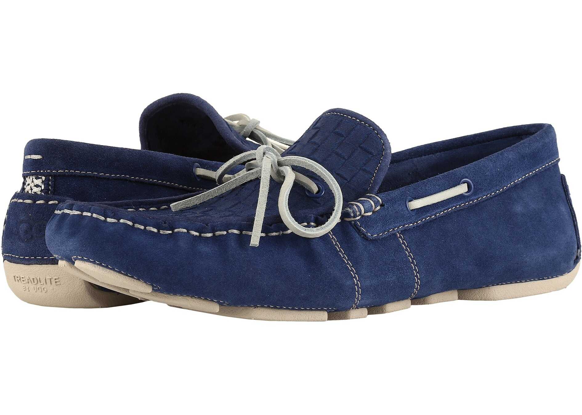 Mocasin UGG Everton Rivera Emboss Marino