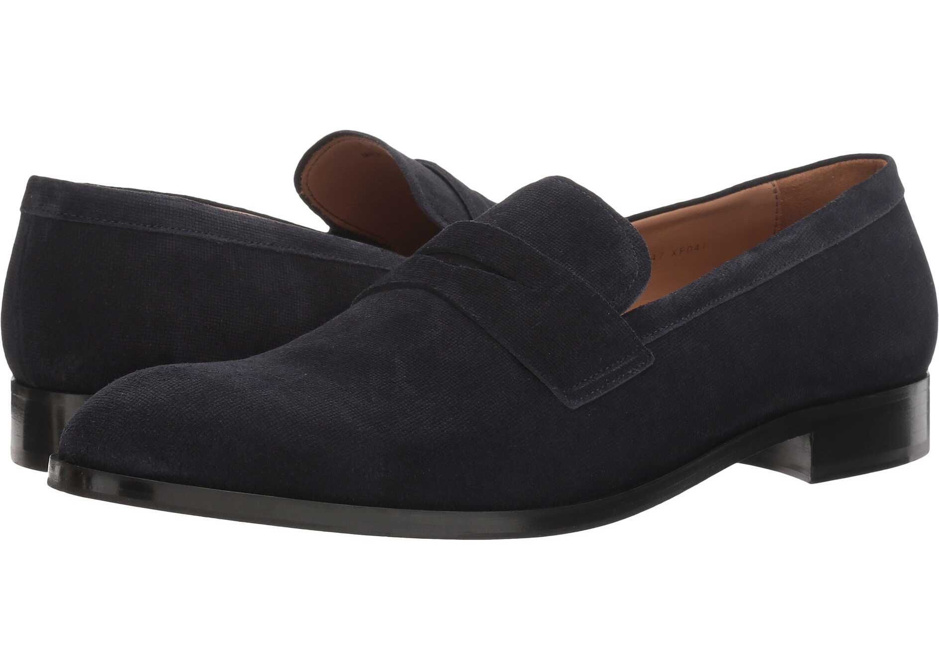 Mocasin Emporio Armani Suede Penny Loafer Night