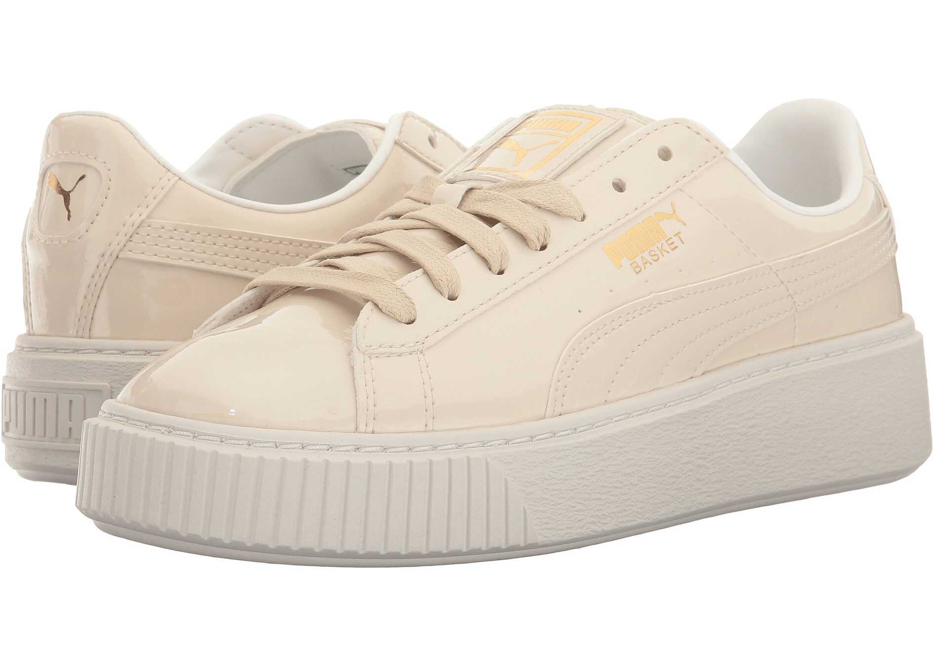 Tenis PUMA Basket Platform Patent Oatmeal/Oatmeal