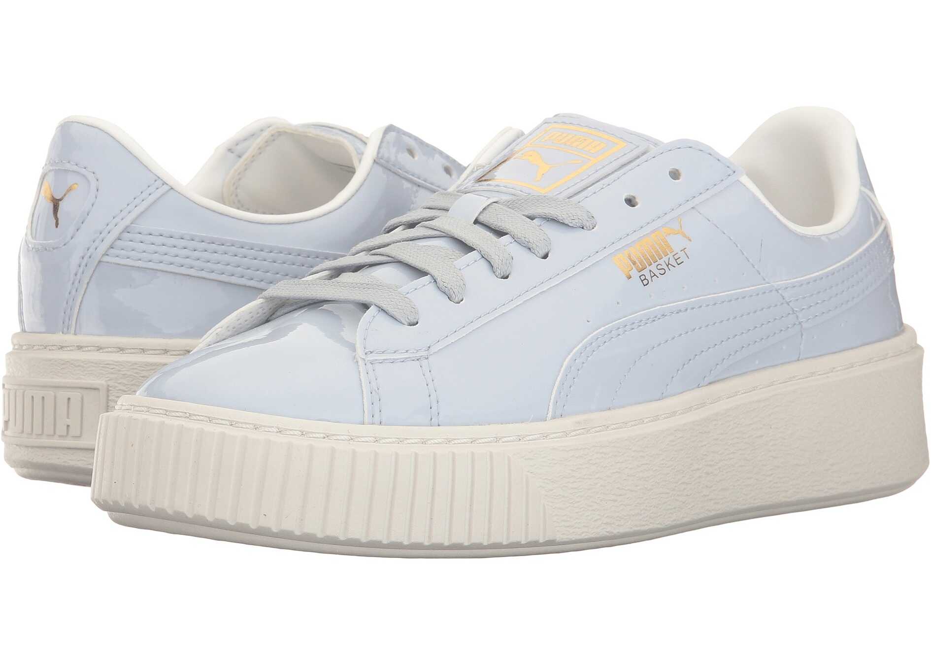 Tenis PUMA Basket Platform Patent Halogen Blue/Halogen Blue