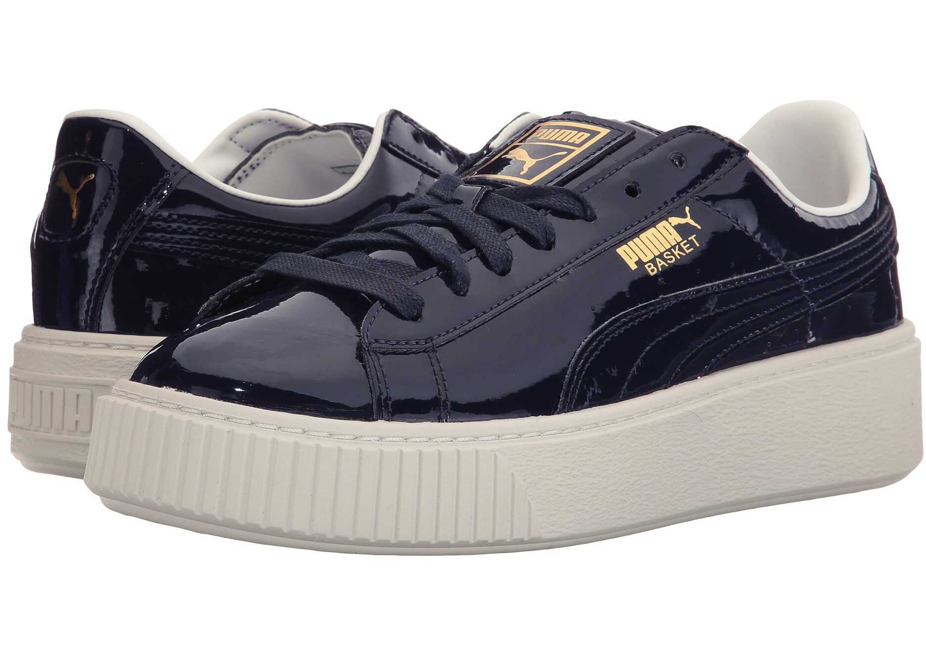 Tenis PUMA Basket Platform Patent Peacoat/Peacoat