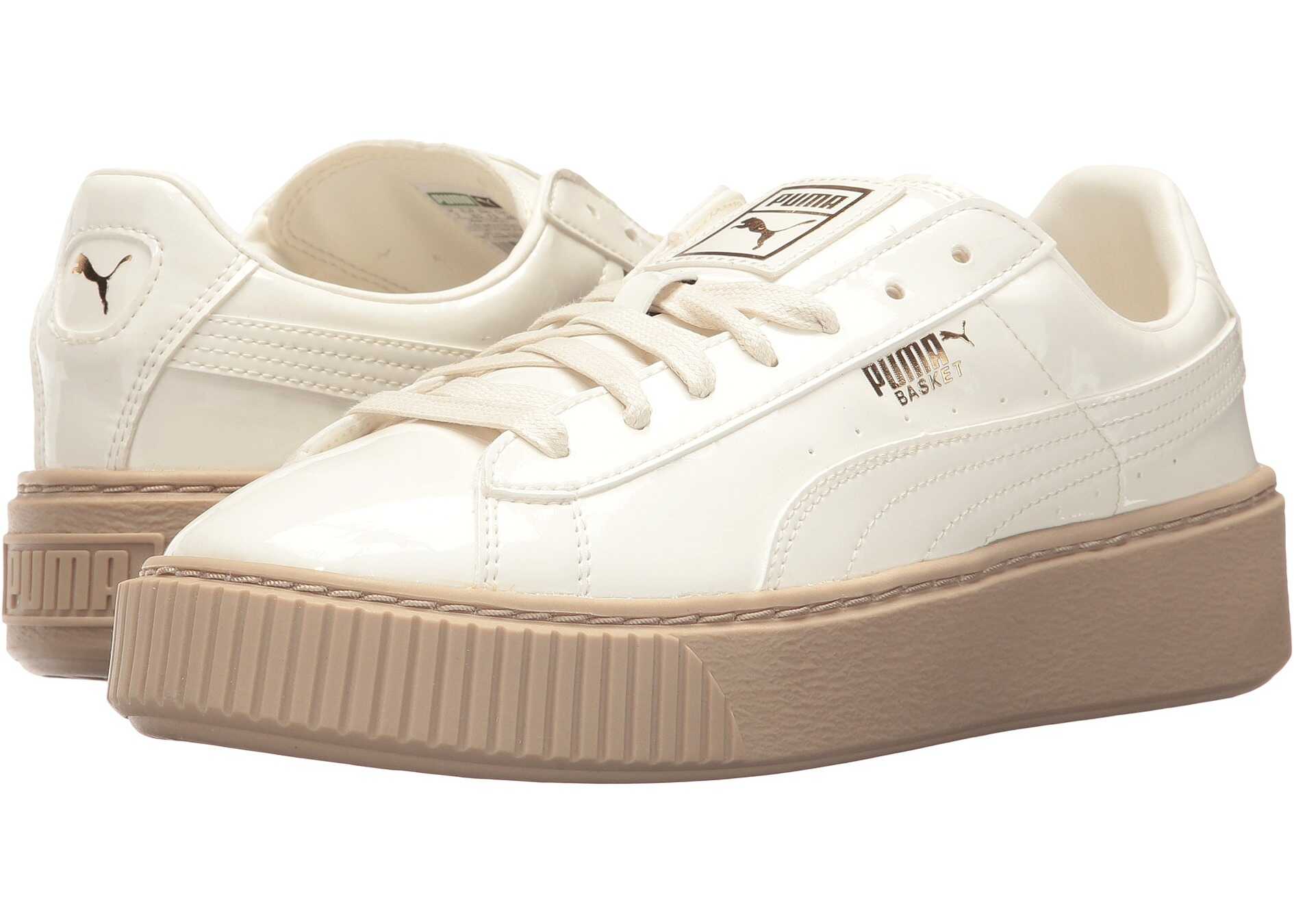 Tenis PUMA Basket Platform Patent Marshmallow/Marshmallow