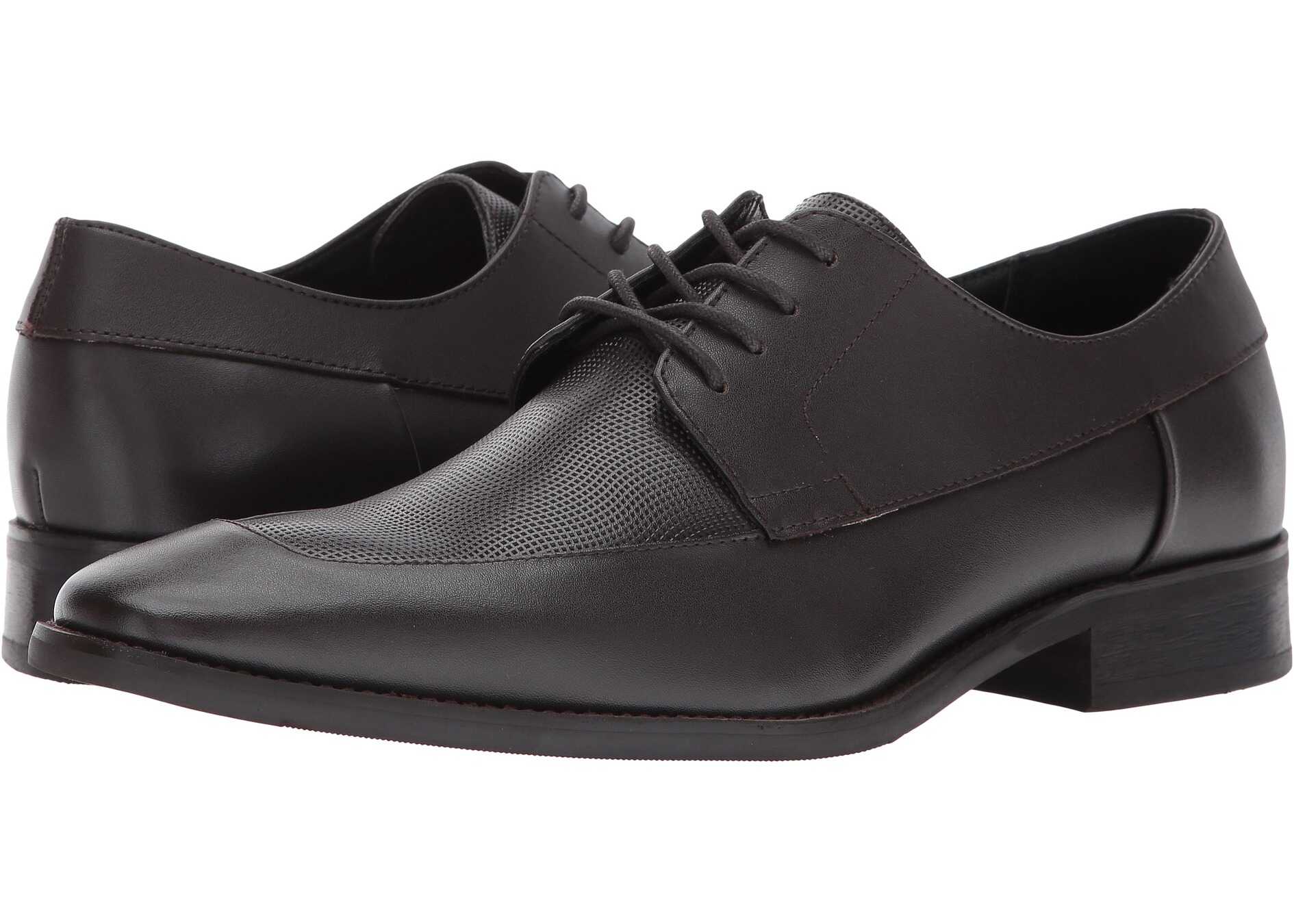 Pantof Calvin Klein Rambert Dark Brown Brushed Leather
