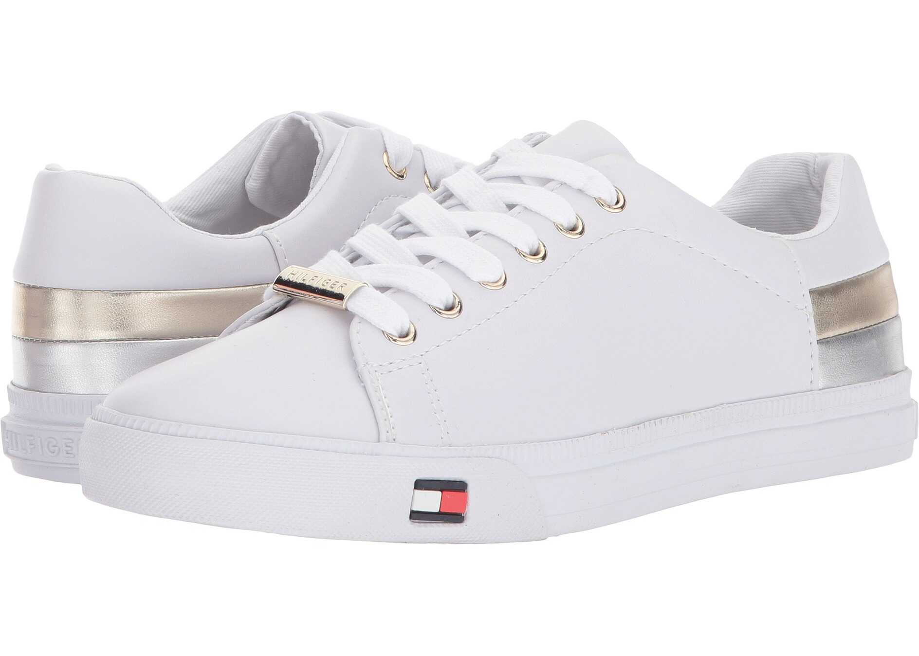 Tommy Hilfiger Laddi White/Silver/Gold