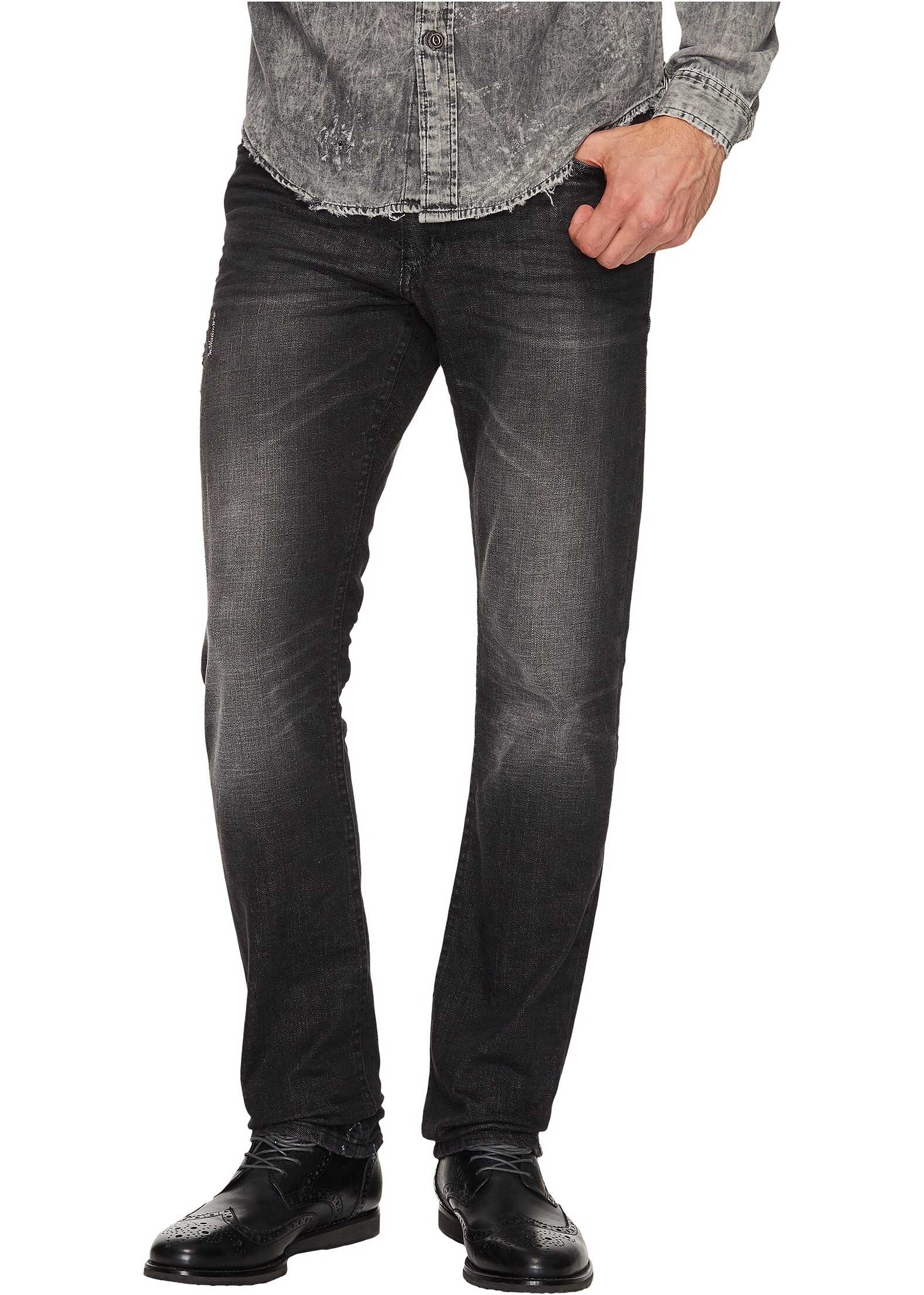 Blug Calvin Klein Jeans Skinny Jean Brown/Black Wash Brown/Black