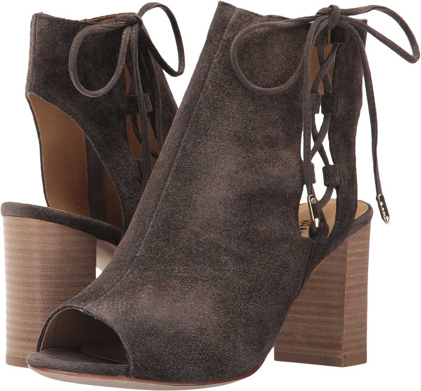 Botina Vaneli Better Mouse Nival Suede/Gold Trim