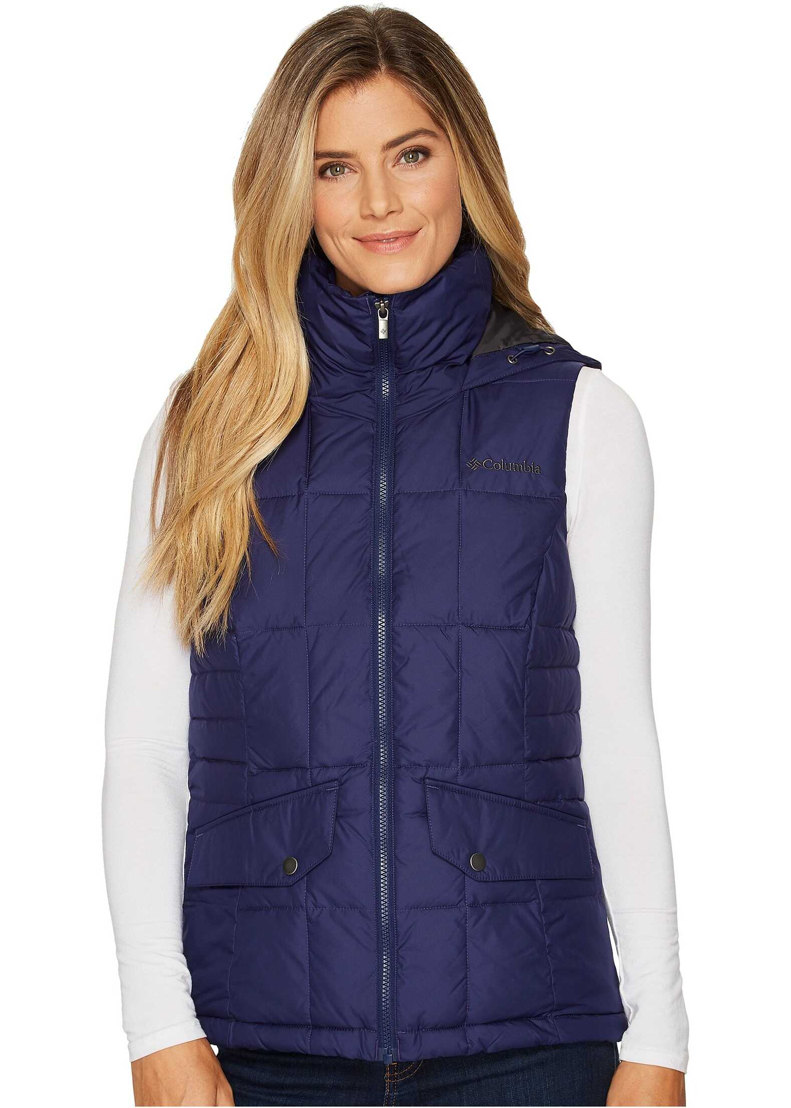 Vesta Columbia Lone Creek Hooded Vest Nightshade