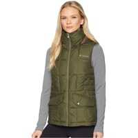 Veste casual Lone Creek Hooded Vest Femei