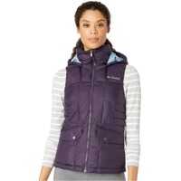 Veste casual Lone Creek Hooded Vest Femei