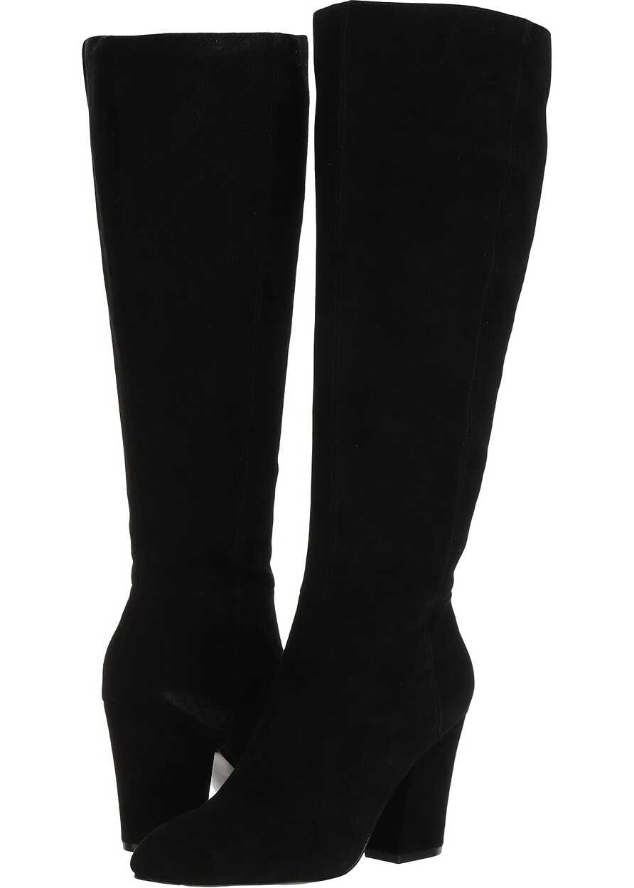 Gheata Nine West Shearling - Wide Shaft Black
