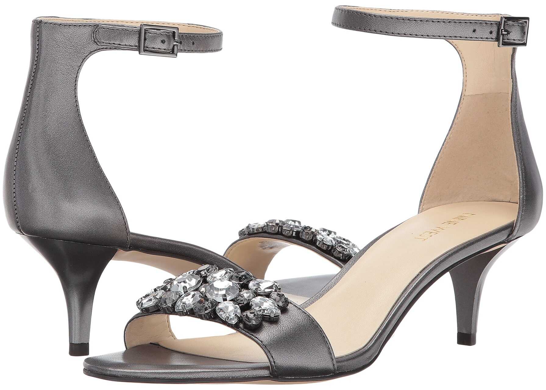Pantof Nine West Lecia Dark Pewter Metallic
