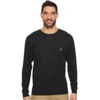 Bluze Long Sleeve Crew Neck Pocket T-Shirt Barbati