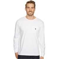 Bluze Long Sleeve Crew Neck Pocket T-Shirt Barbati